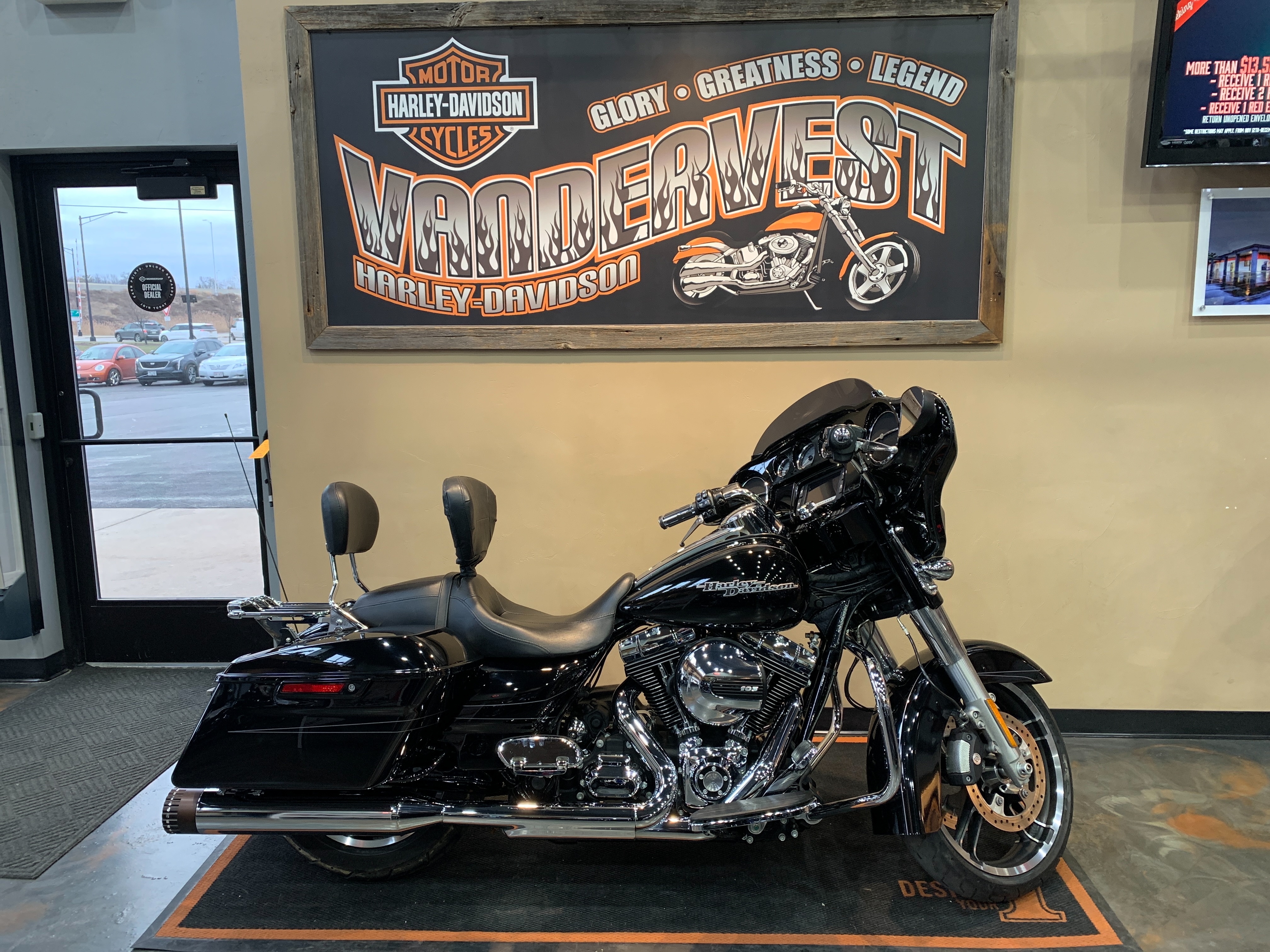 2015 Harley-Davidson Street Glide Special at Vandervest Harley-Davidson, Green Bay, WI 54303