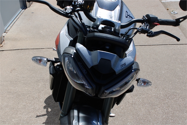 2024 Triumph Street Triple 765 RS at Eurosport Cycle