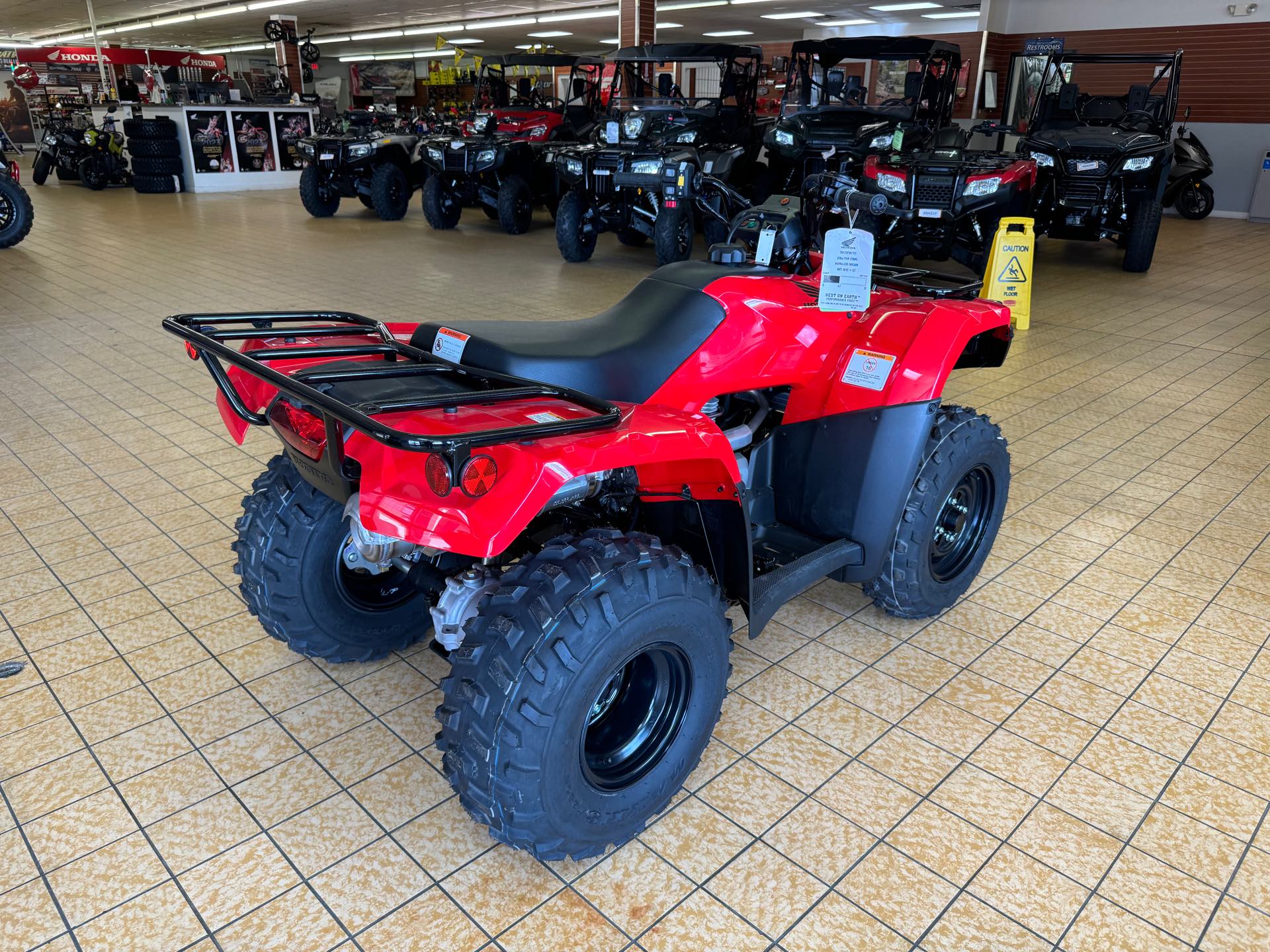 2023 Honda FourTrax Recon ES at Southern Illinois Motorsports