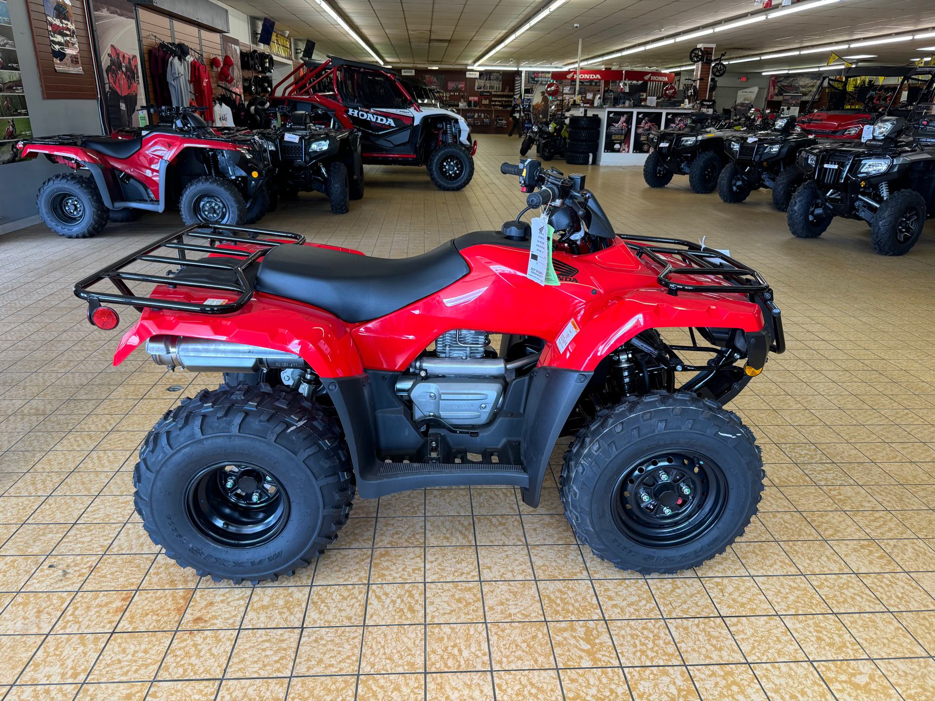 2023 Honda FourTrax Recon ES at Southern Illinois Motorsports