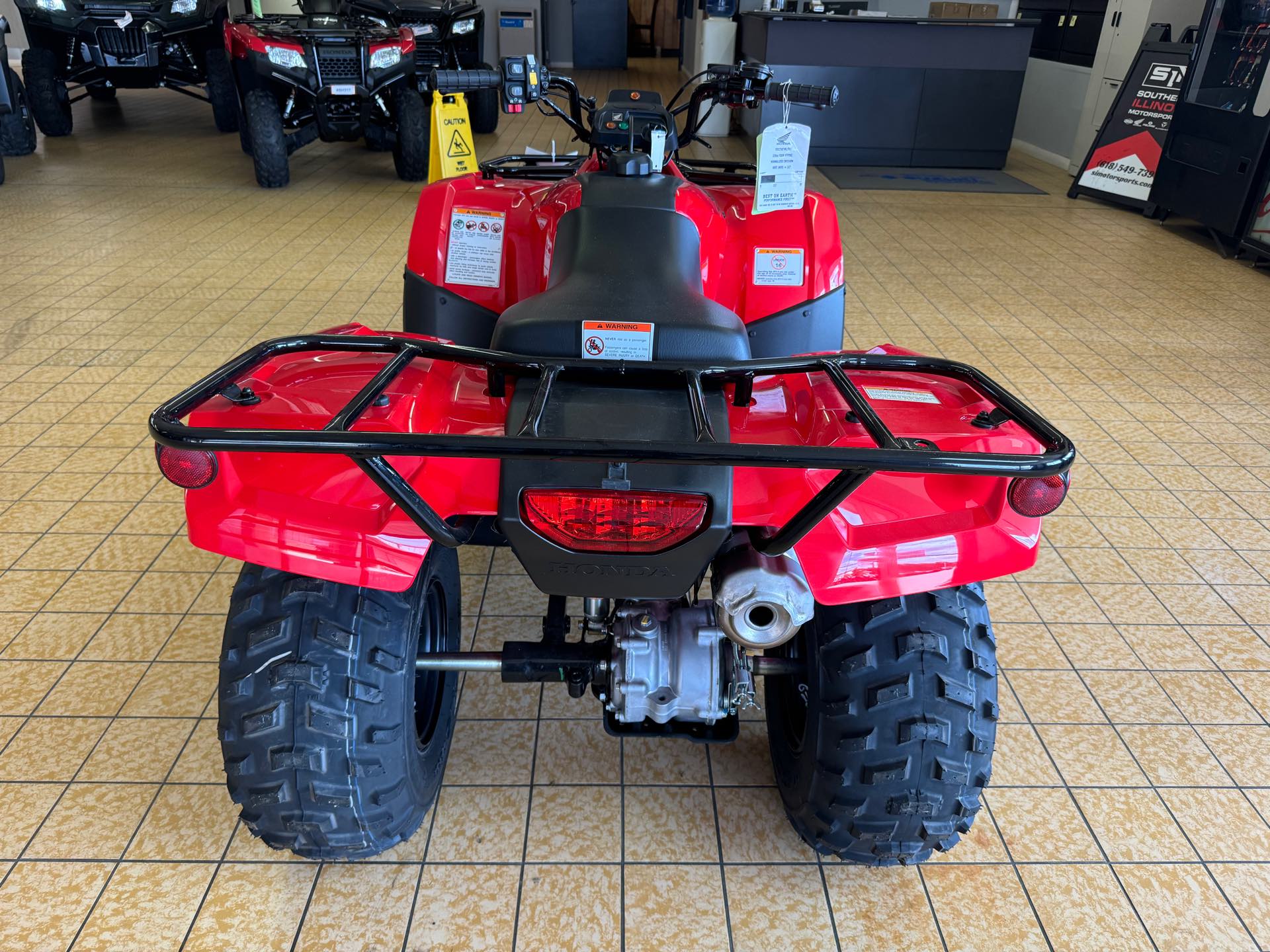 2023 Honda FourTrax Recon ES at Southern Illinois Motorsports