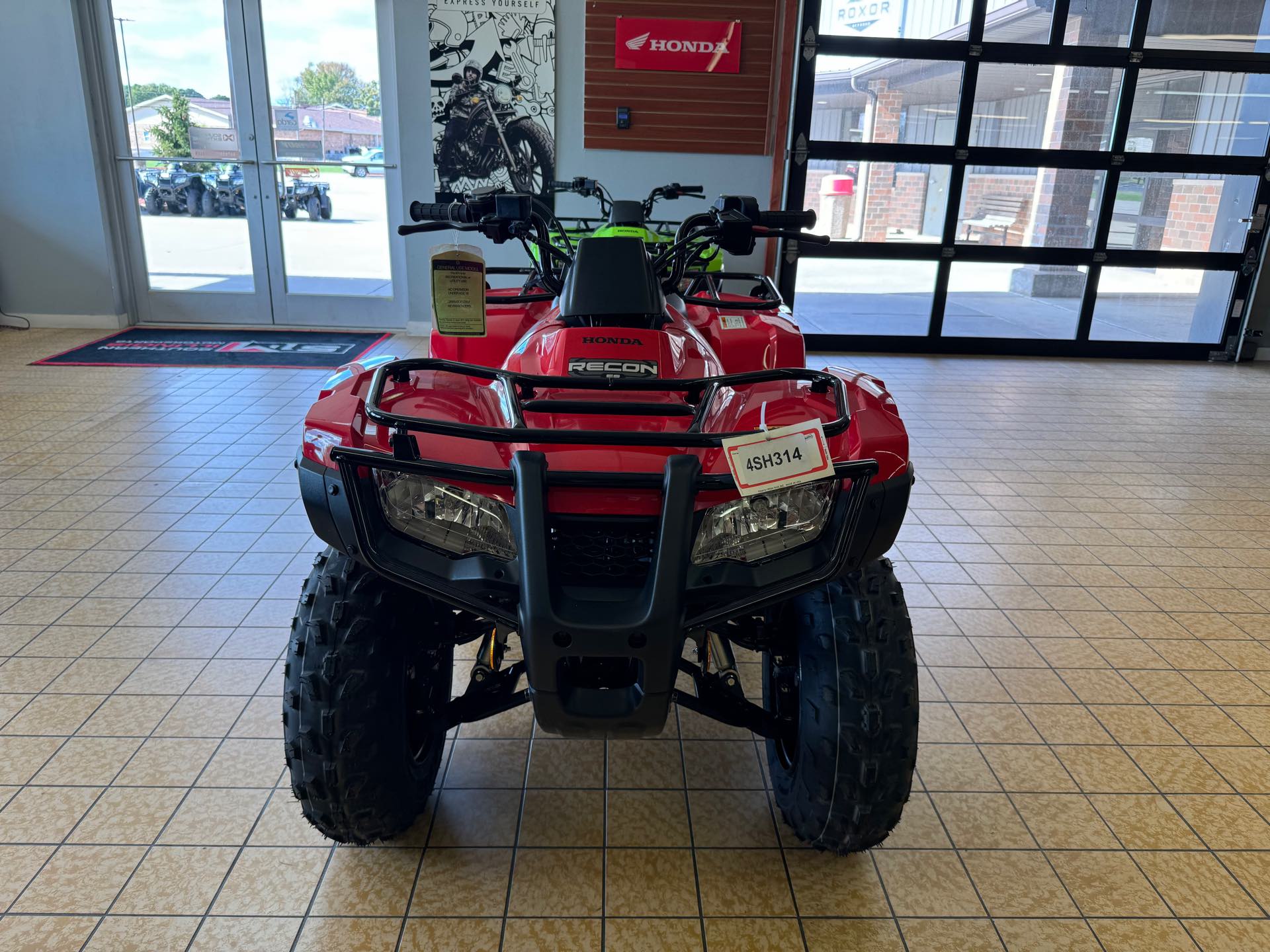 2023 Honda FourTrax Recon ES at Southern Illinois Motorsports