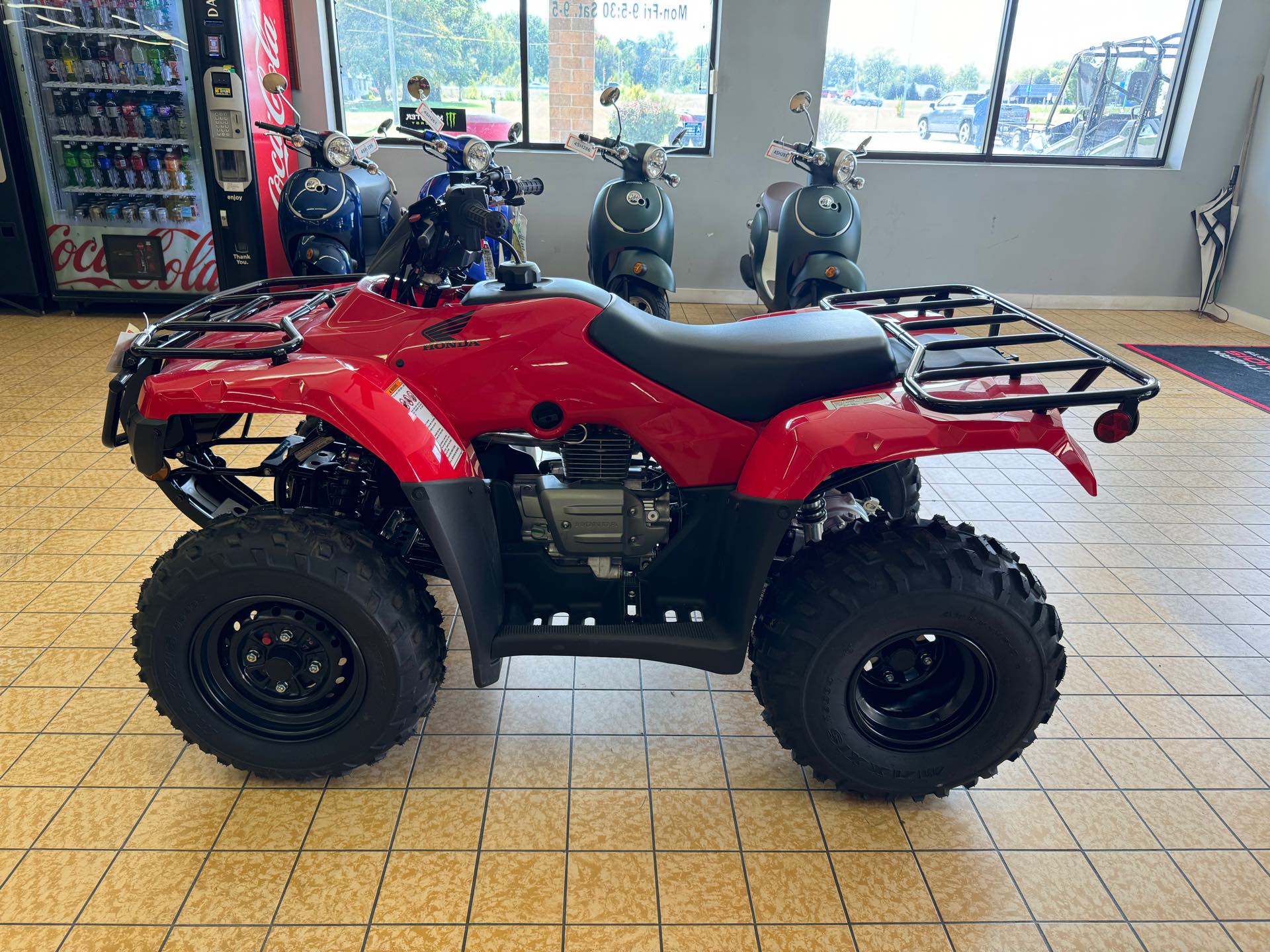 2023 Honda FourTrax Recon ES at Southern Illinois Motorsports