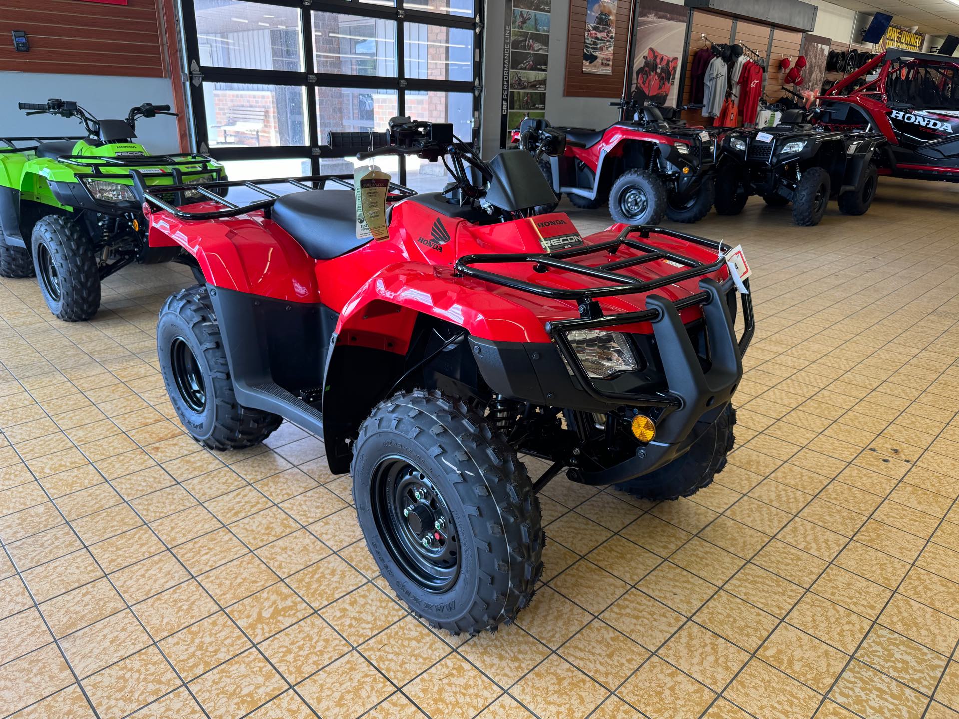 2023 Honda FourTrax Recon ES at Southern Illinois Motorsports