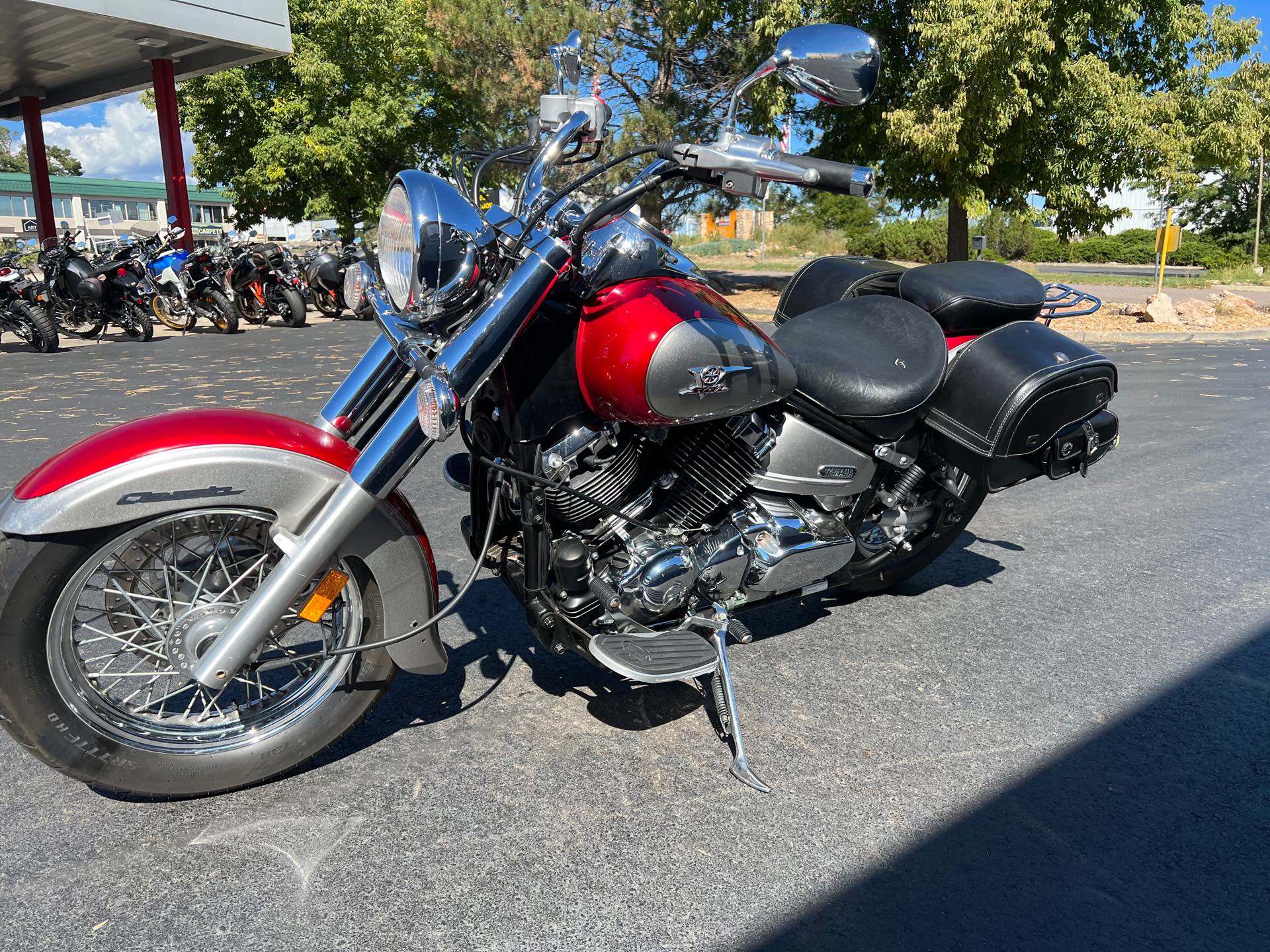 2005 Yamaha V Star Classic at Aces Motorcycles - Fort Collins