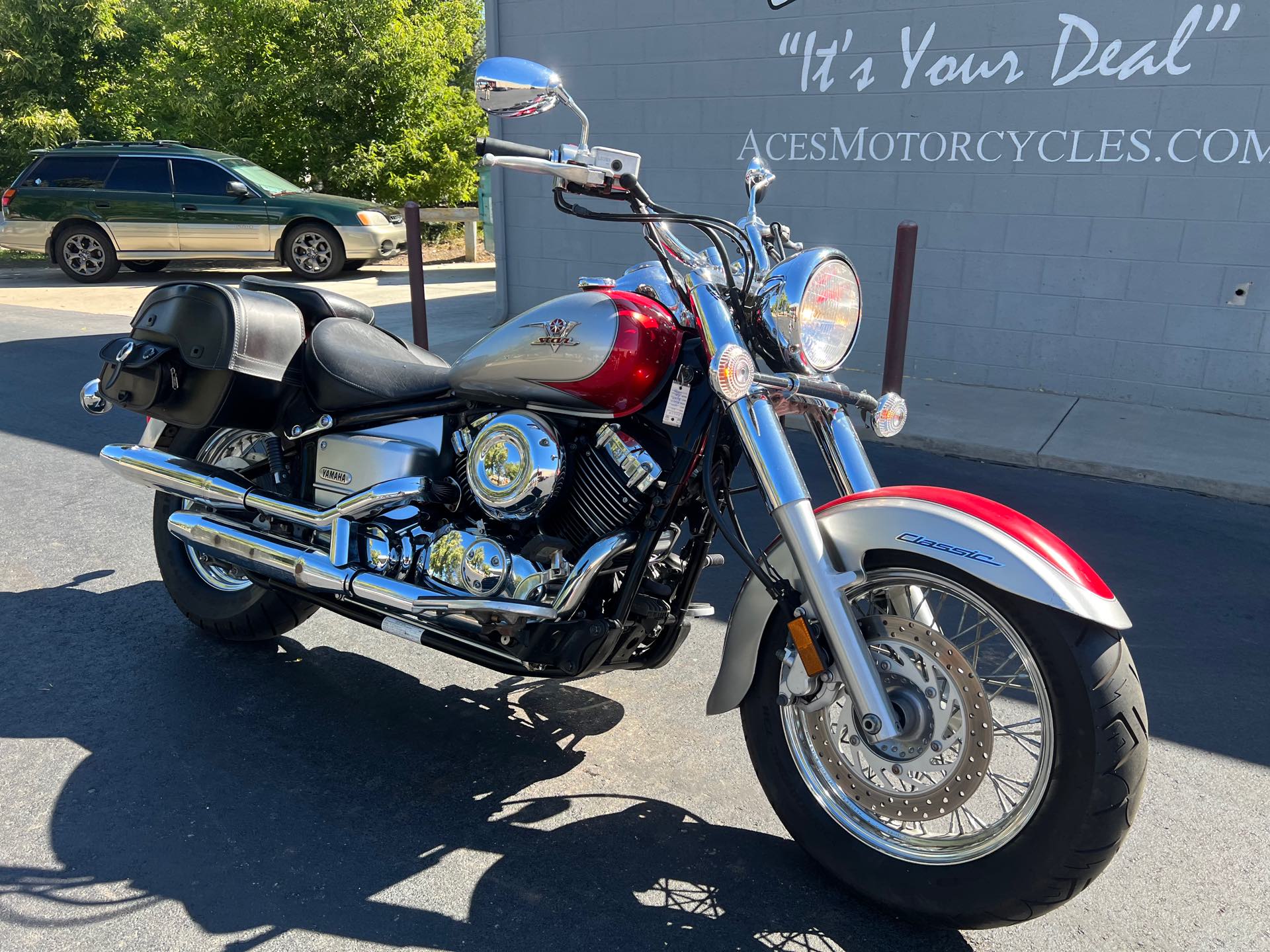 2005 Yamaha V Star Classic at Aces Motorcycles - Fort Collins
