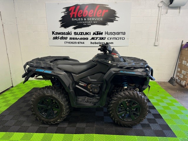 2020 Can-AmT OutlanderT XT 1000R at Hebeler Sales & Service, Lockport, NY 14094