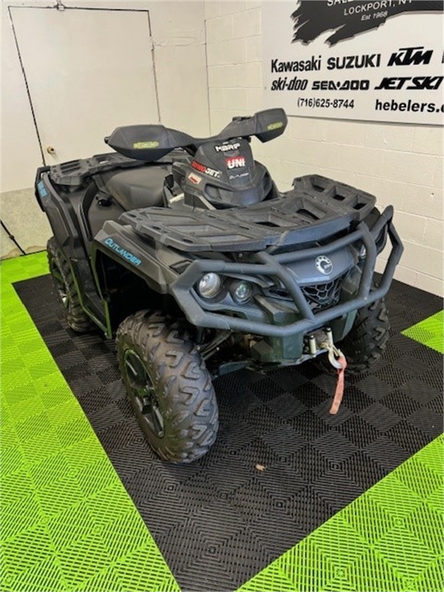 2020 Can-AmT OutlanderT XT 1000R at Hebeler Sales & Service, Lockport, NY 14094