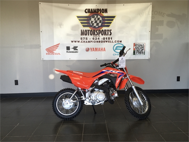 2024 Honda CRF 110F at Champion Motorsports