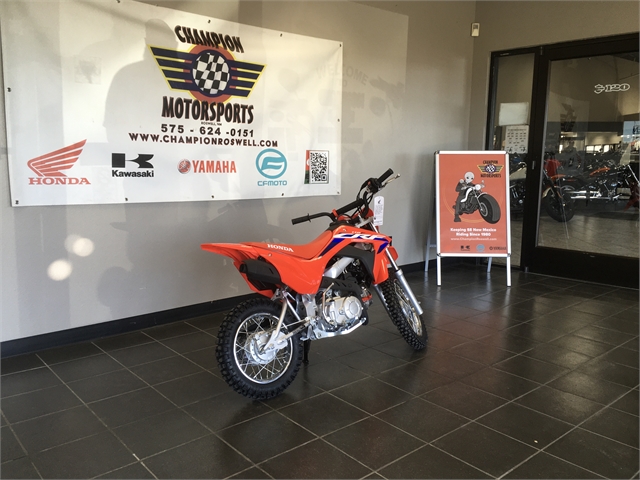 2024 Honda CRF 110F at Champion Motorsports