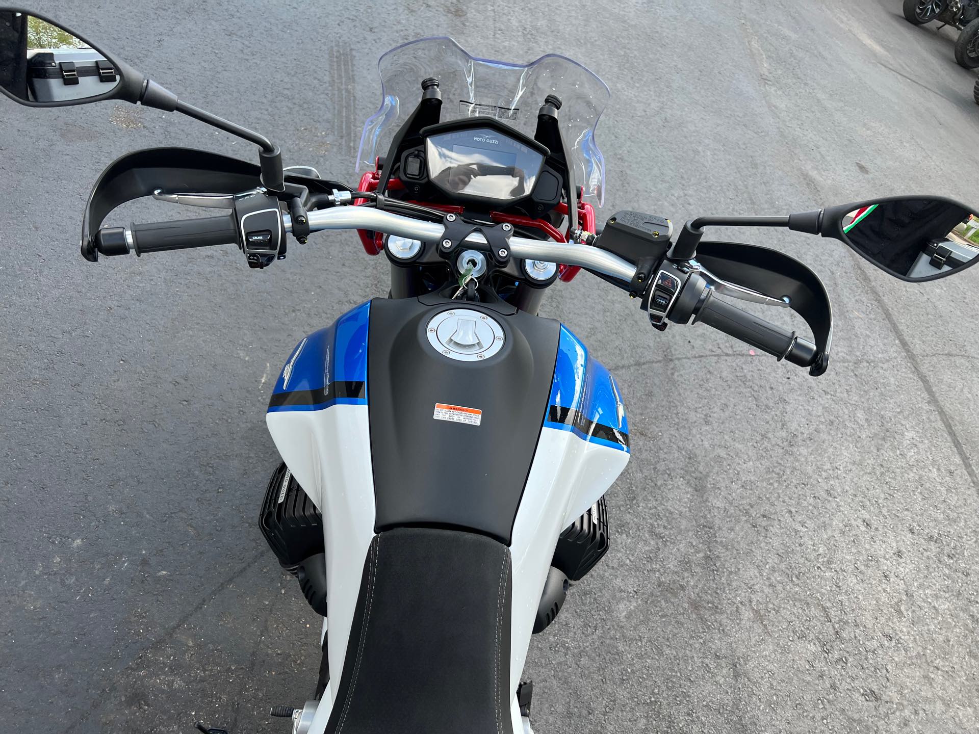 2023 Moto Guzzi V85 TT Adventure at Aces Motorcycles - Fort Collins