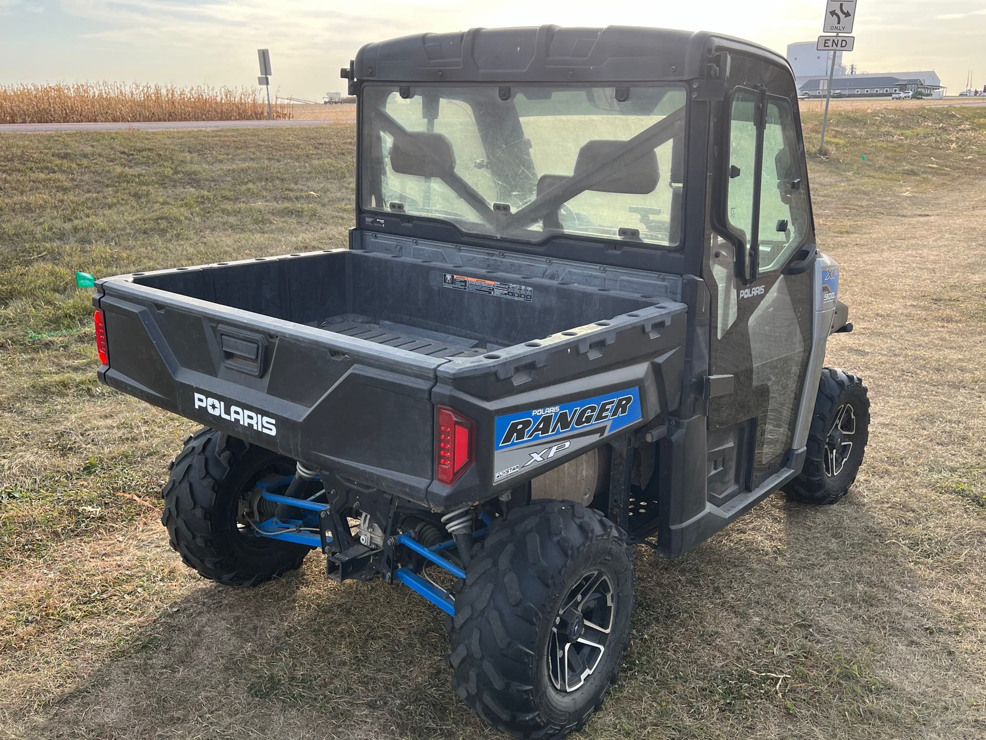 2017 Polaris Ranger XP 900 EPS at Interlakes Sport Center