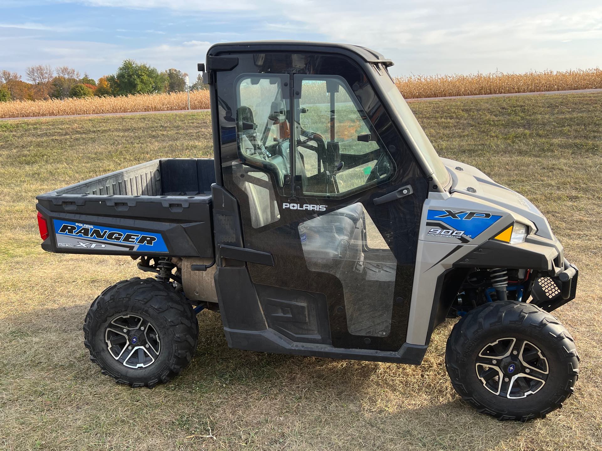 2017 Polaris Ranger XP 900 EPS at Interlakes Sport Center