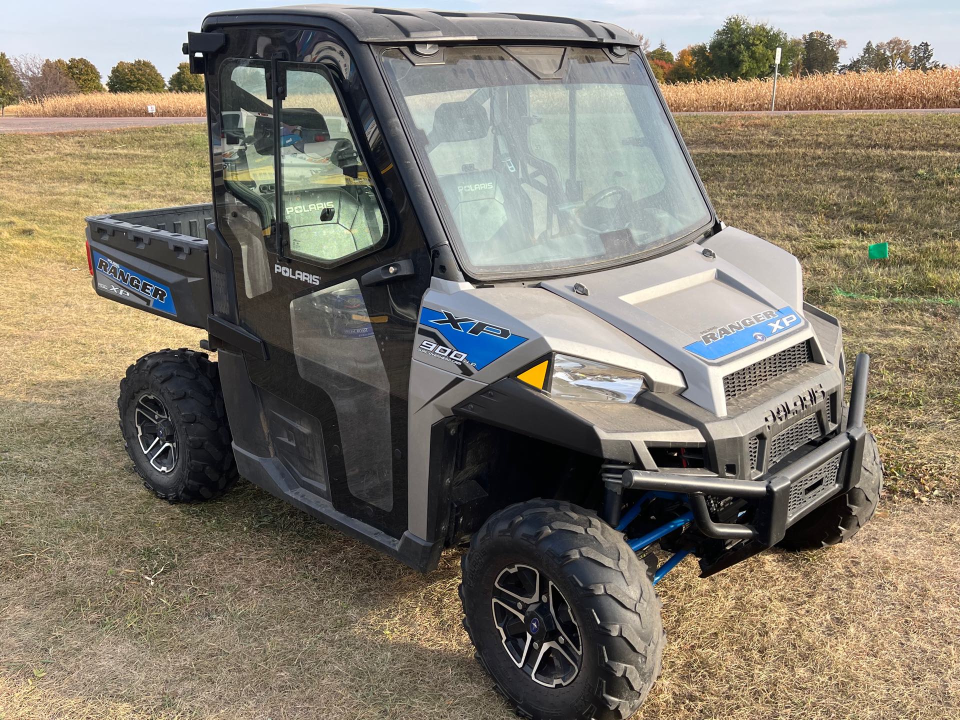 2017 Polaris Ranger XP 900 EPS at Interlakes Sport Center