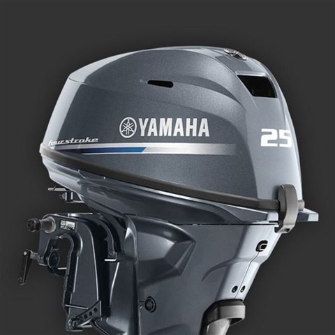 2024 Yamaha Outboard F25 LWHC at Sunrise Marine & Motorsports