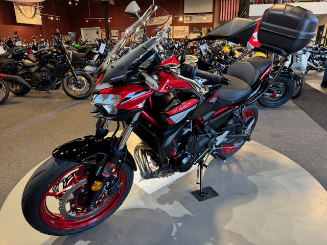 2024 Kawasaki Z650 ABS at Martin Moto