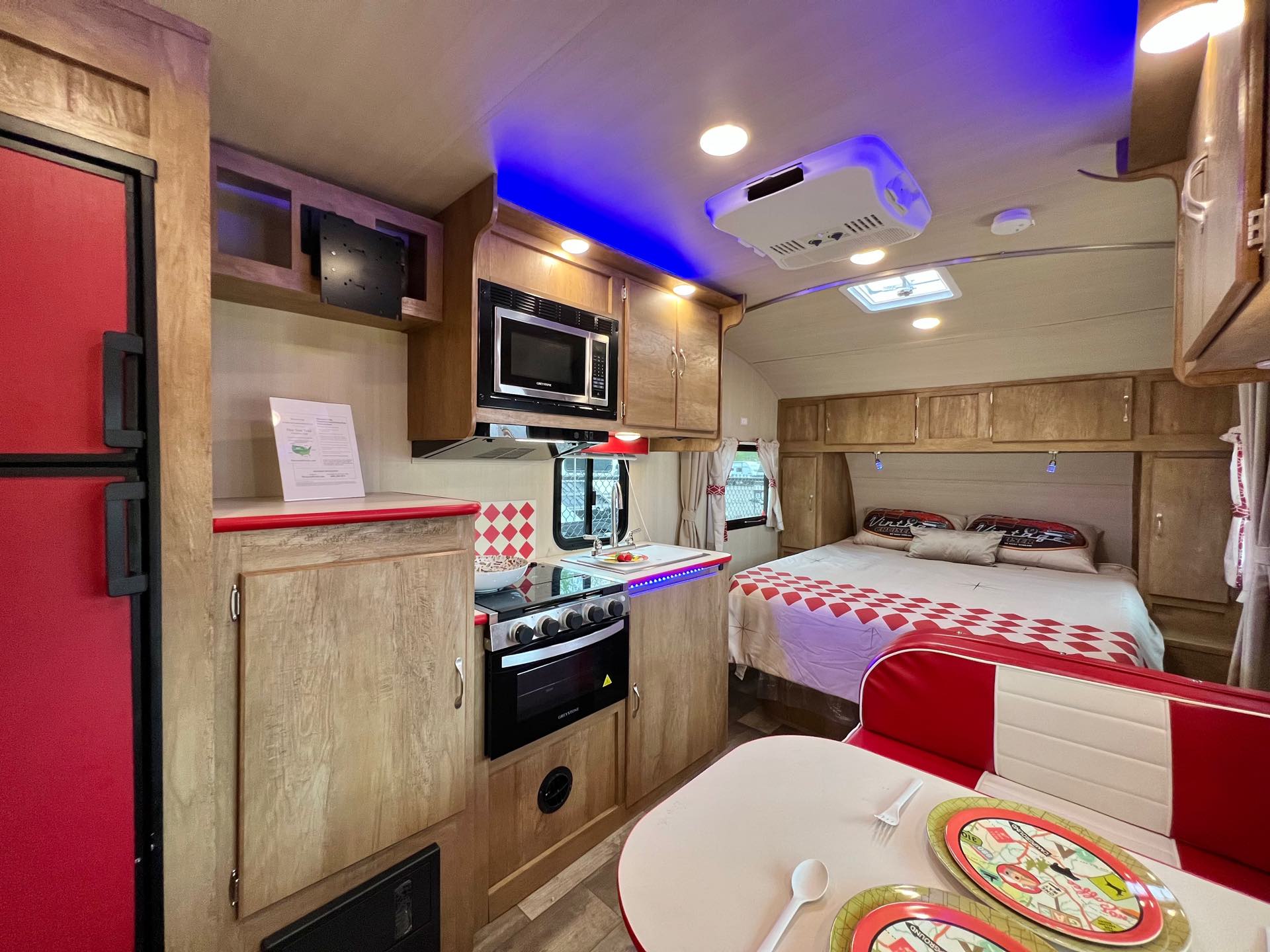 2022 Gulf Stream Vintage Cruiser 19RBS at Lee's Country RV