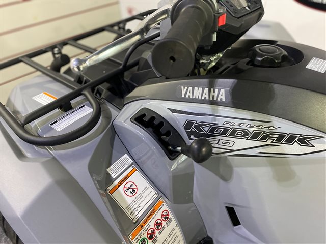 2021 Yamaha Kodiak 450 EPS SE at Cycle Max
