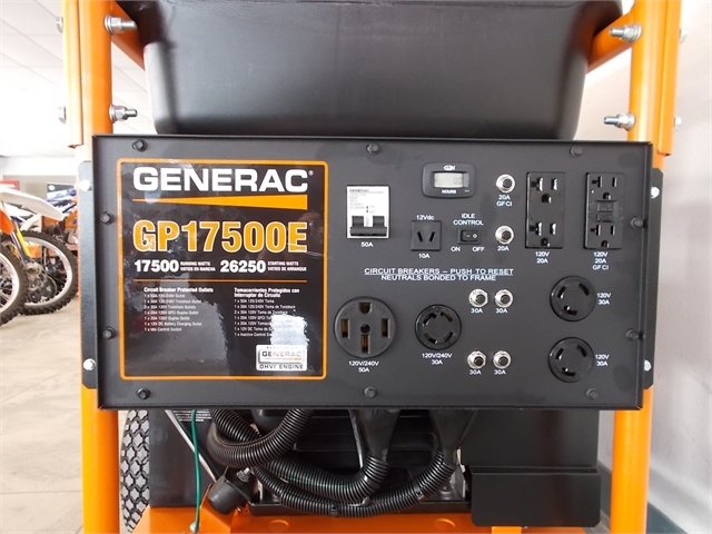 2022 Generac GP17500 at Nishna Valley Cycle, Atlantic, IA 50022