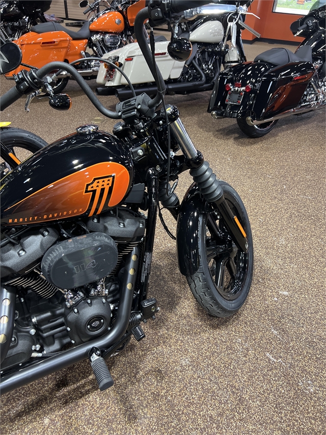 2023 Harley-Davidson Softail Street Bob 114 at Harley-Davidson of Waco