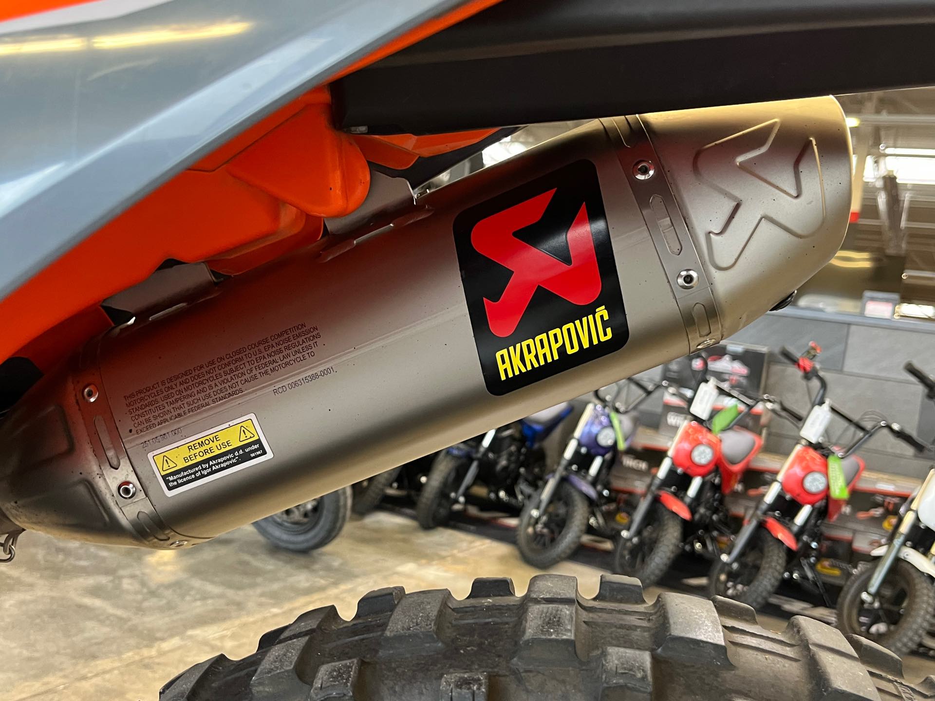 2021 KTM XC 250 F at Mount Rushmore Motorsports