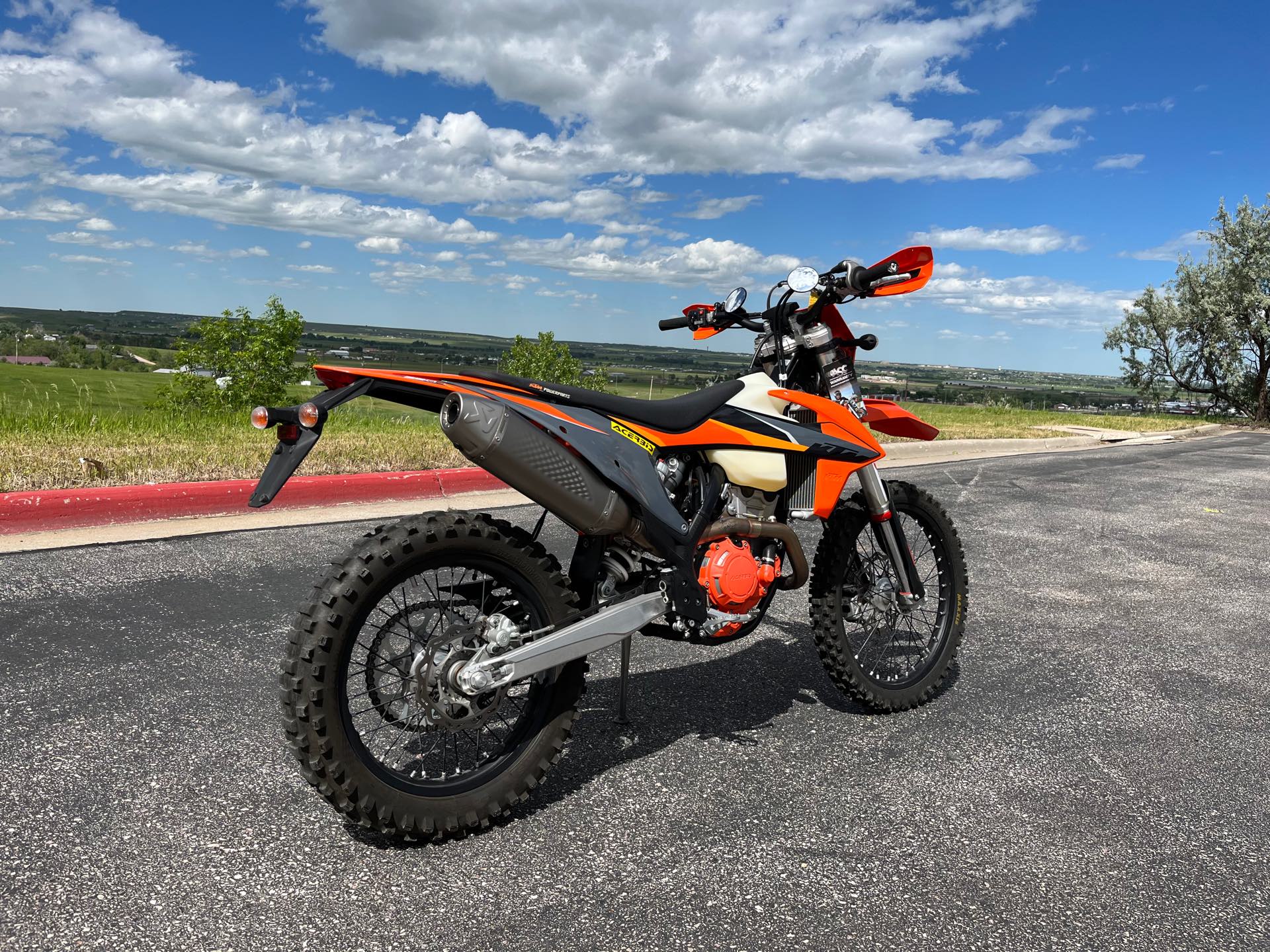 2021 KTM EXC 250 F at Mount Rushmore Motorsports