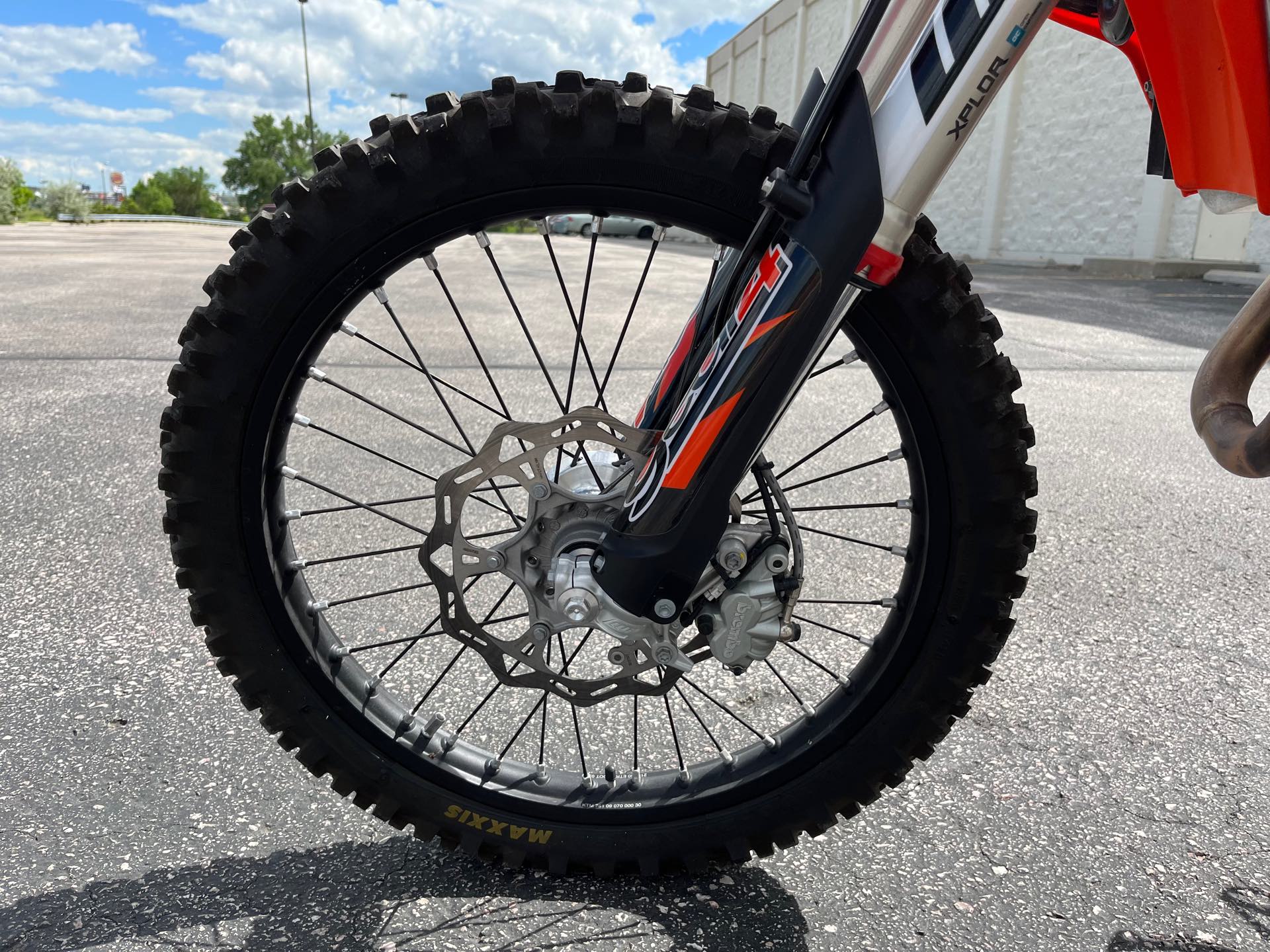 2021 KTM EXC 250 F at Mount Rushmore Motorsports