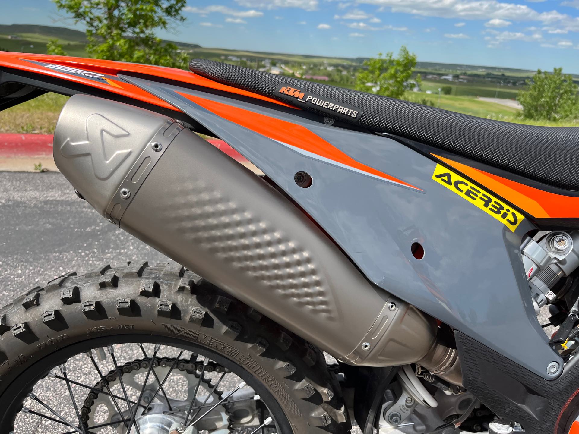 2021 KTM EXC 250 F at Mount Rushmore Motorsports