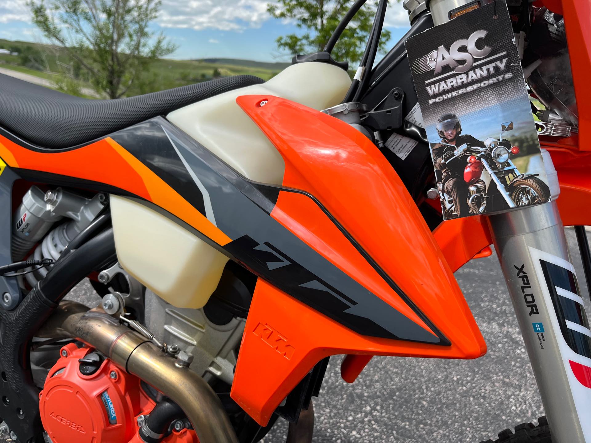 2021 KTM EXC 250 F at Mount Rushmore Motorsports