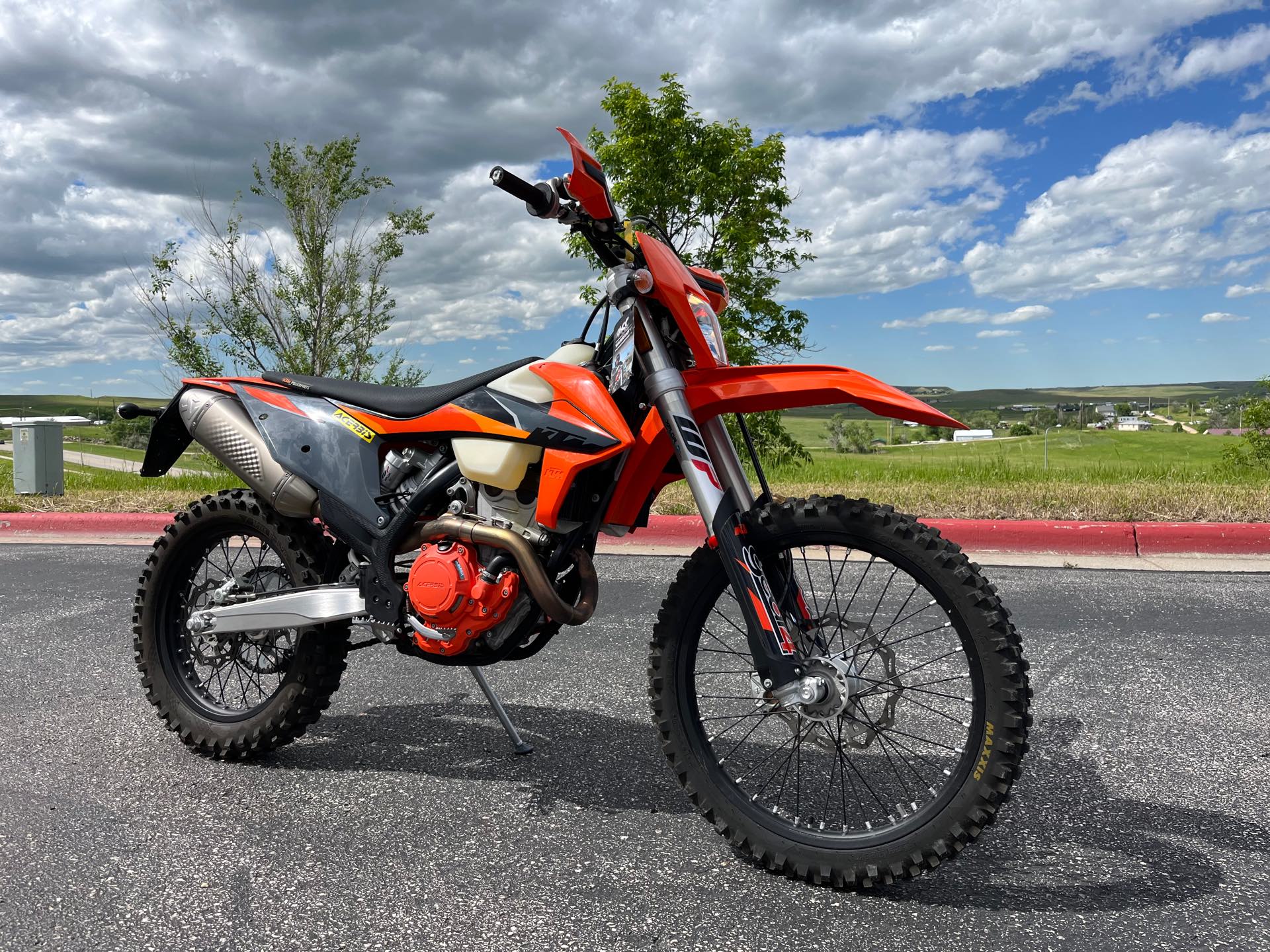 2021 KTM EXC 250 F at Mount Rushmore Motorsports