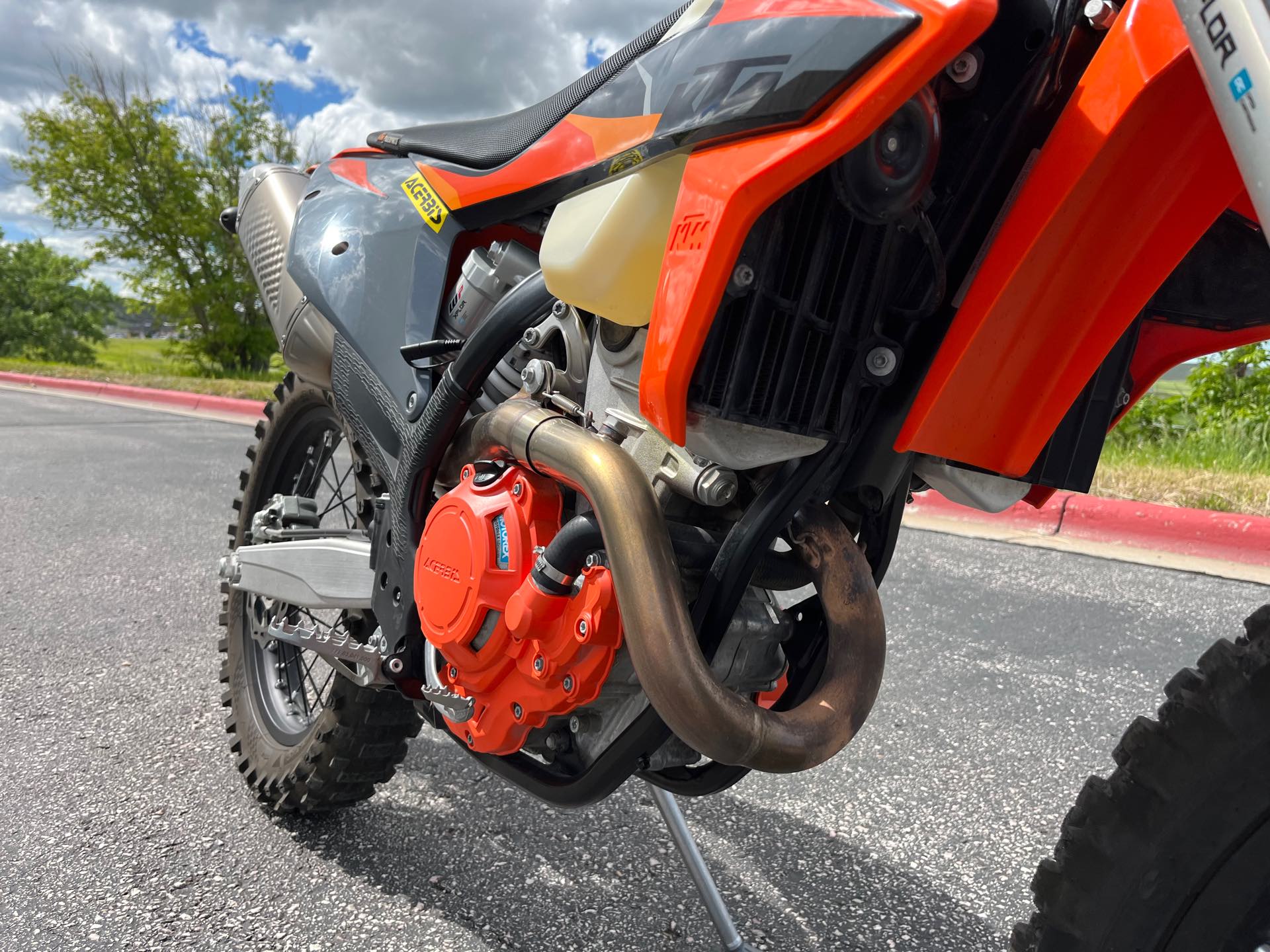 2021 KTM EXC 250 F at Mount Rushmore Motorsports