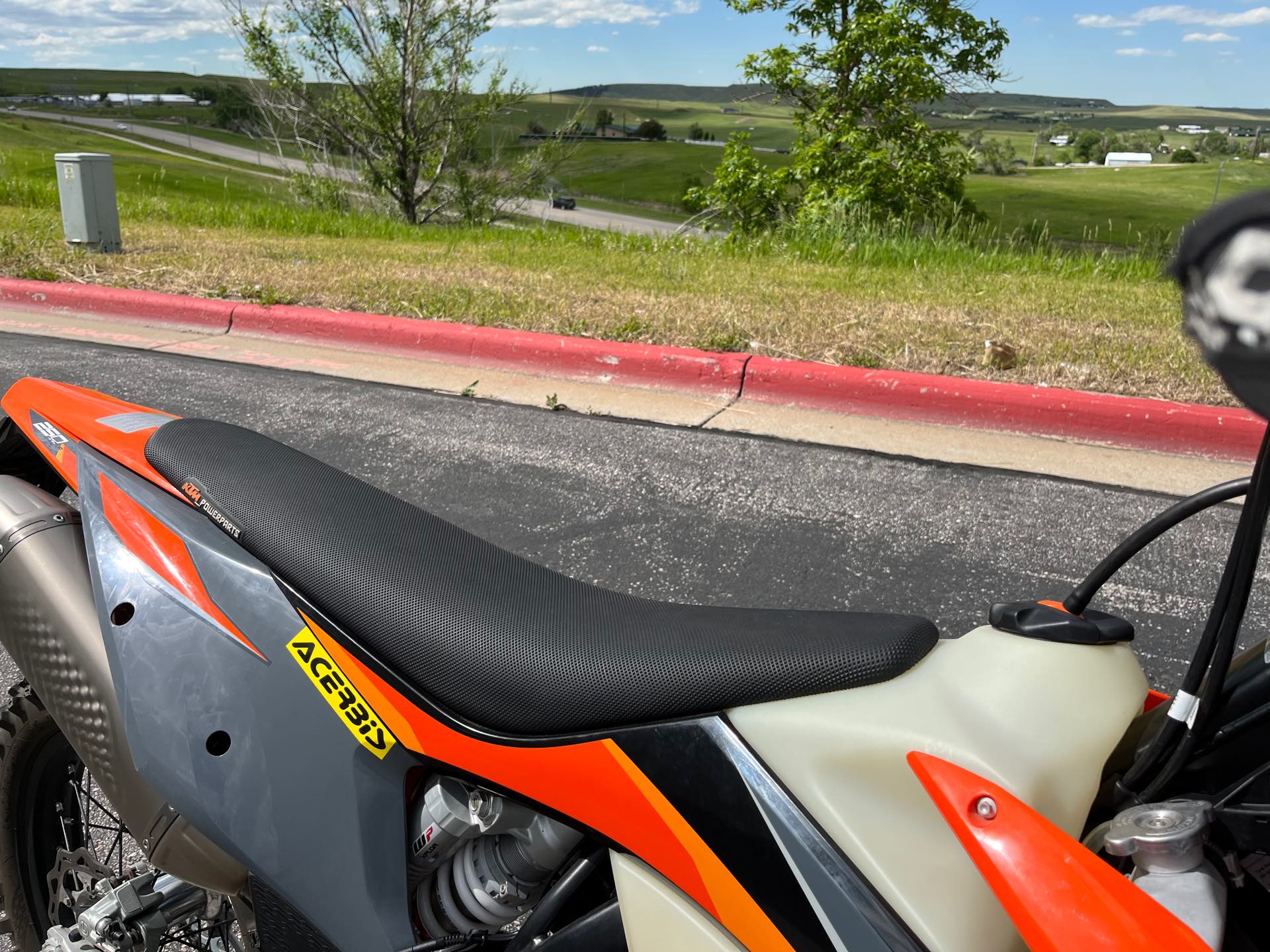 2021 KTM EXC 250 F at Mount Rushmore Motorsports