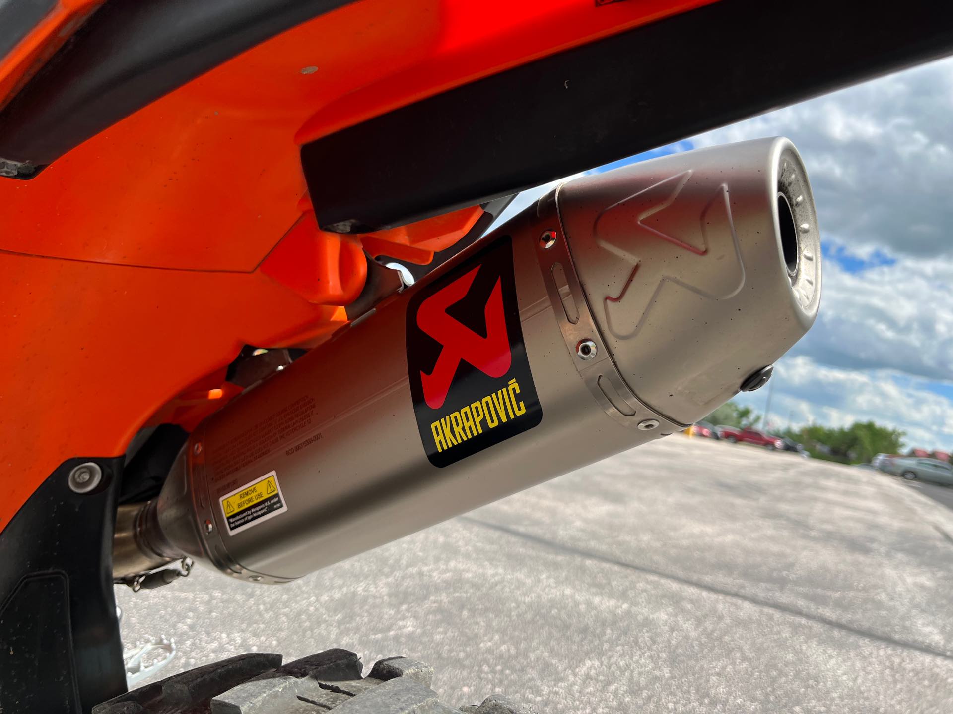 2021 KTM EXC 250 F at Mount Rushmore Motorsports