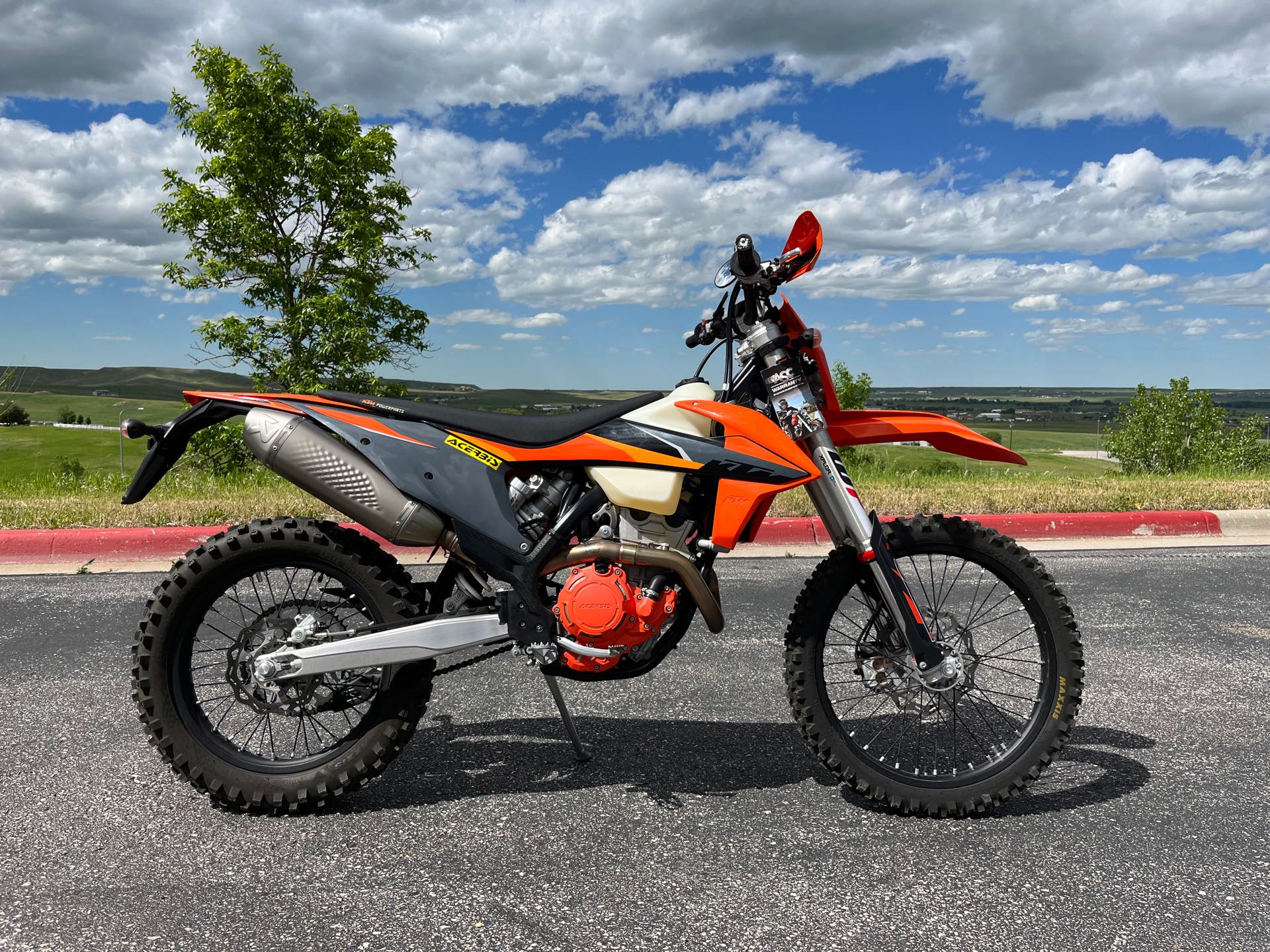 2021 KTM EXC 250 F at Mount Rushmore Motorsports