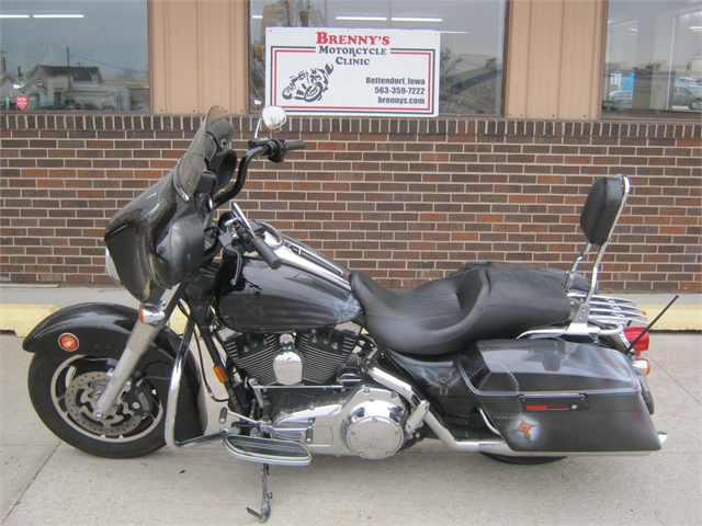 2008 Harley-Davidson Street Glide FLHX at Brenny's Motorcycle Clinic, Bettendorf, IA 52722
