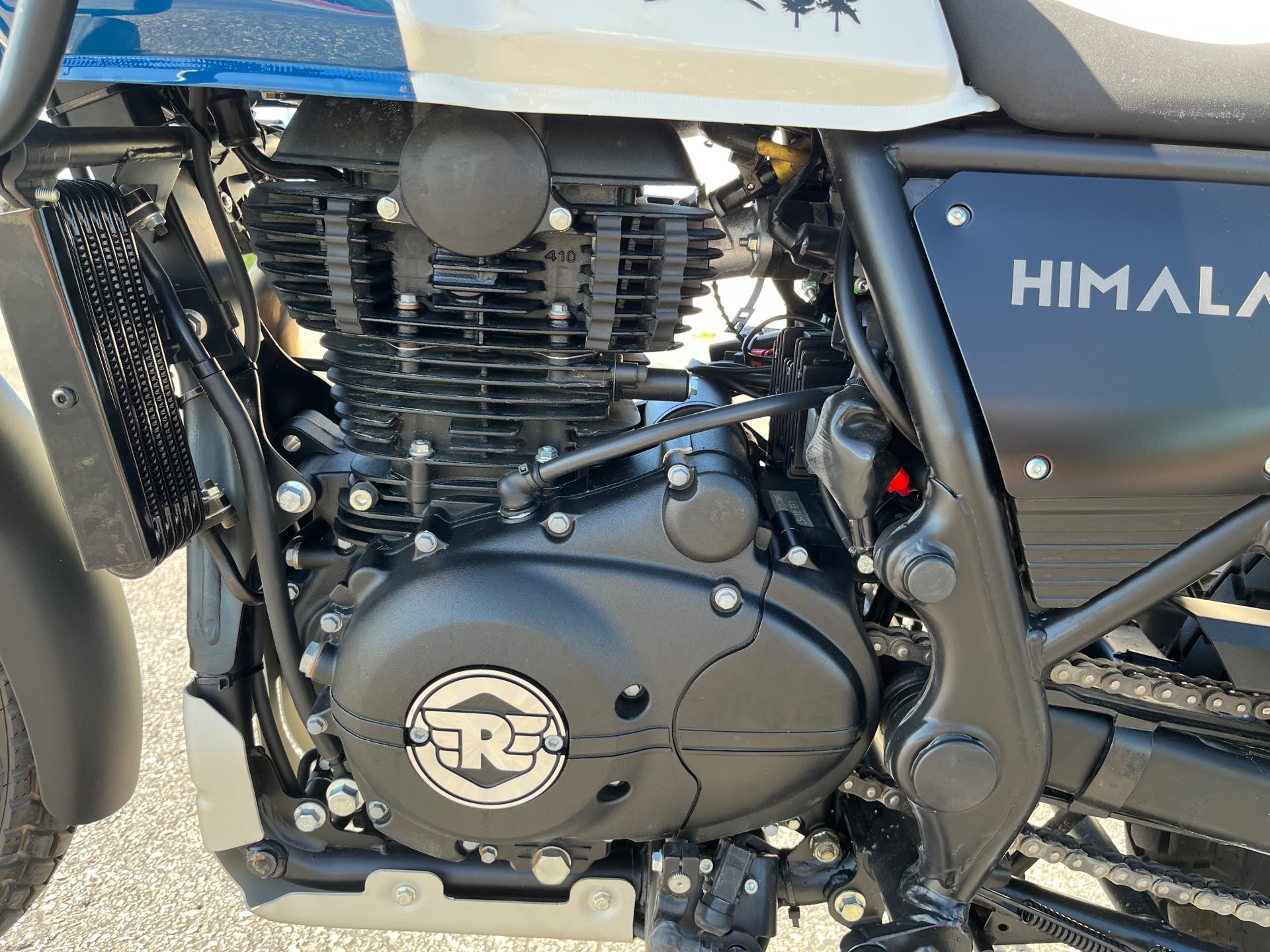 2022 Royal Enfield Himalayan Base at Mount Rushmore Motorsports