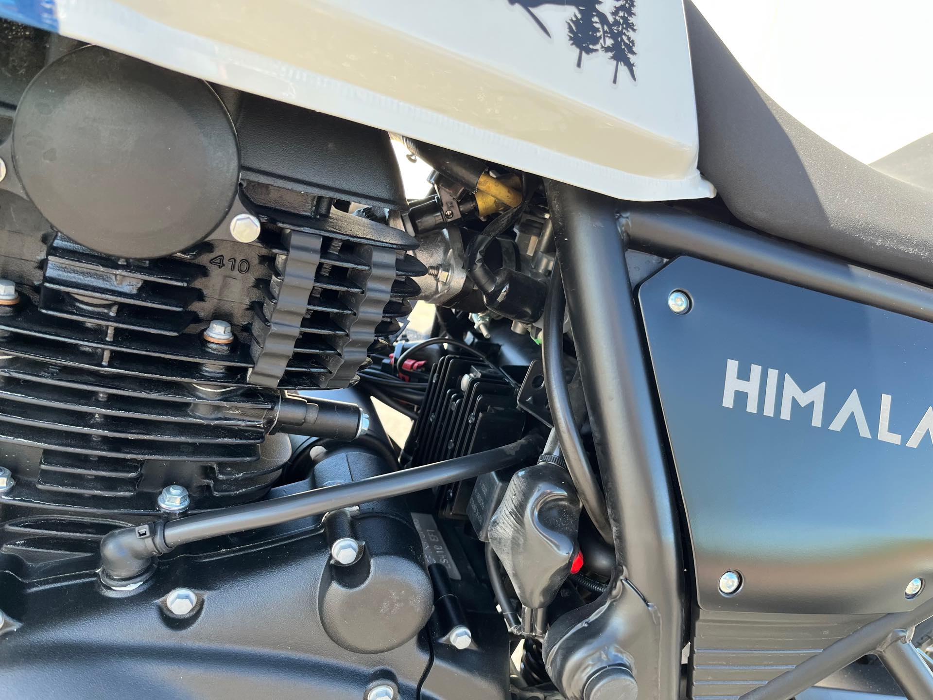 2022 Royal Enfield Himalayan Base at Mount Rushmore Motorsports