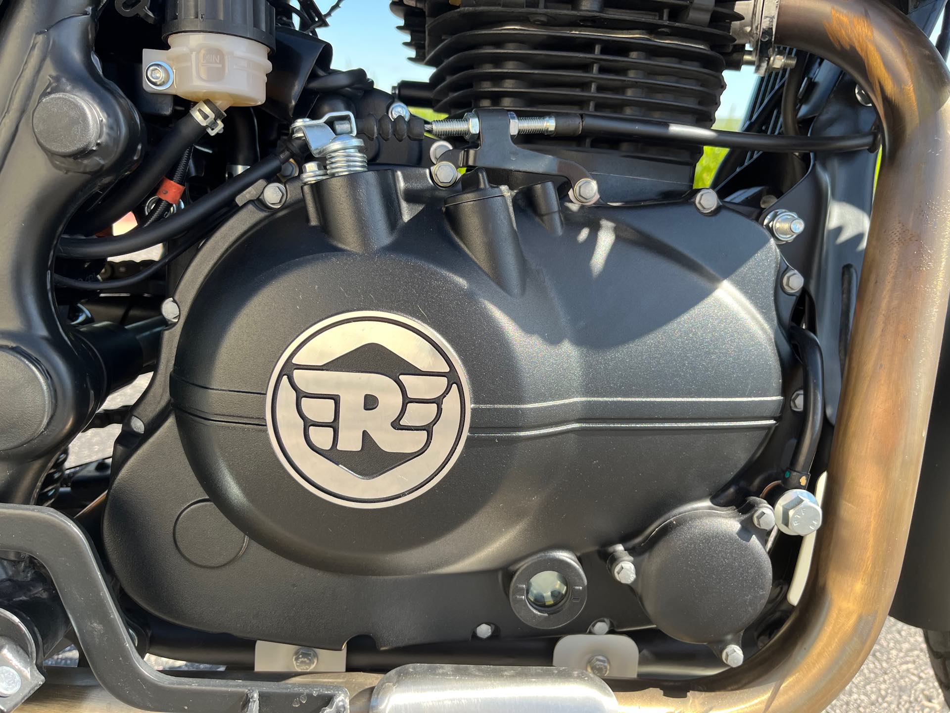 2022 Royal Enfield Himalayan Base at Mount Rushmore Motorsports