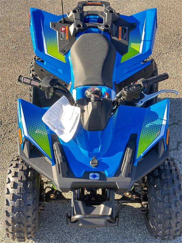 2025 Polaris Outlaw 70 EFI at Pennington Polaris