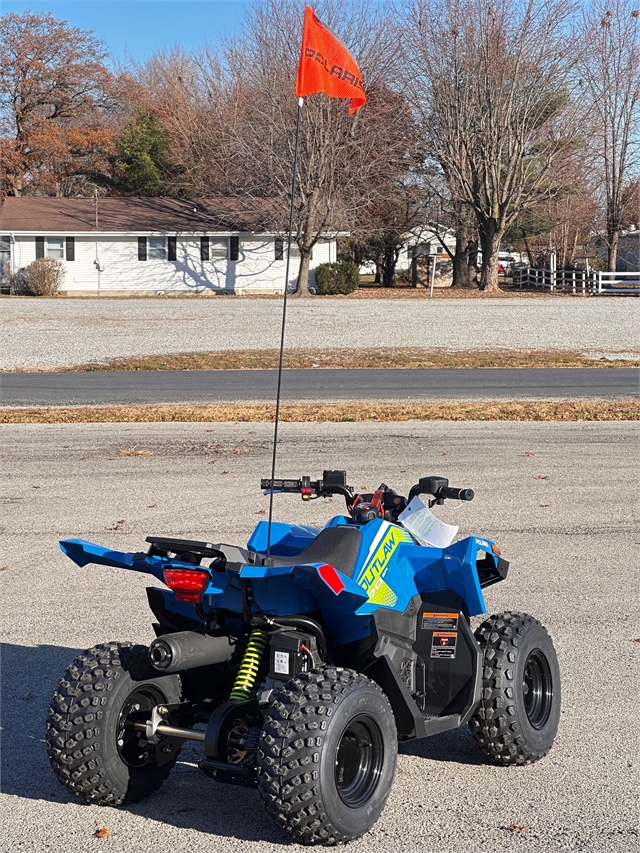 2025 Polaris Outlaw 70 EFI at Pennington Polaris