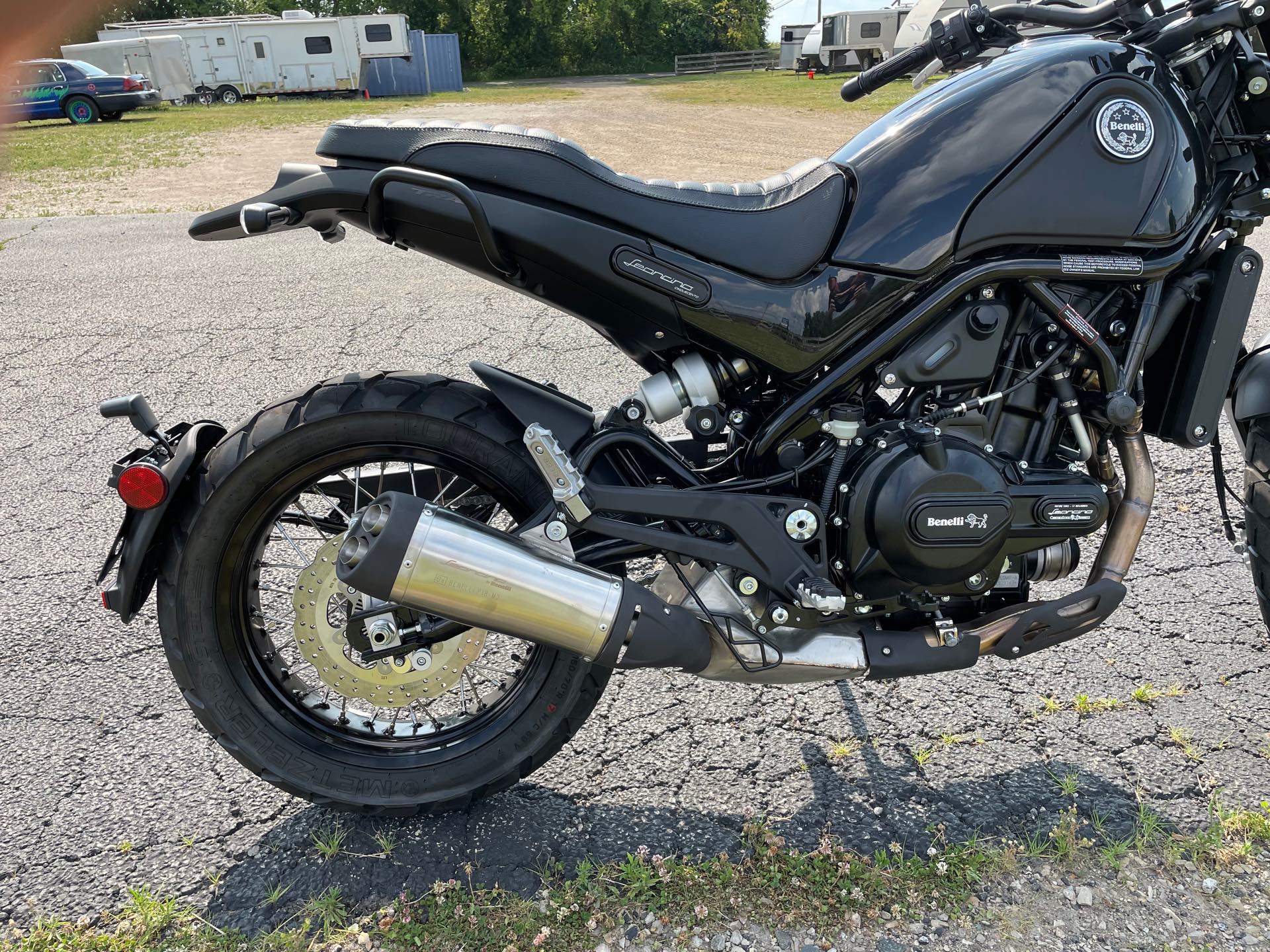 2022 Benelli Leoncino Trail at Randy's Cycle