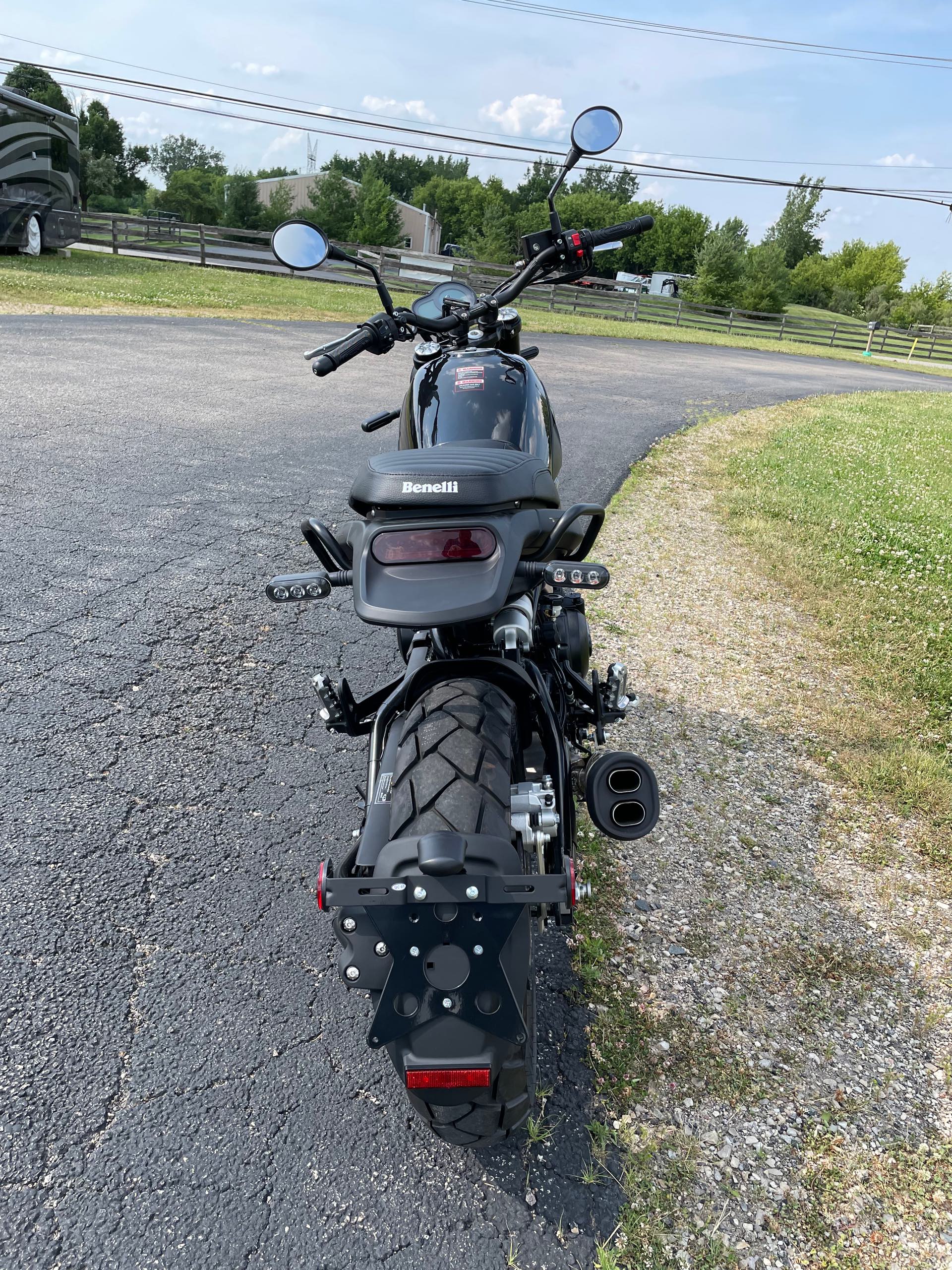 2022 Benelli Leoncino Trail at Randy's Cycle