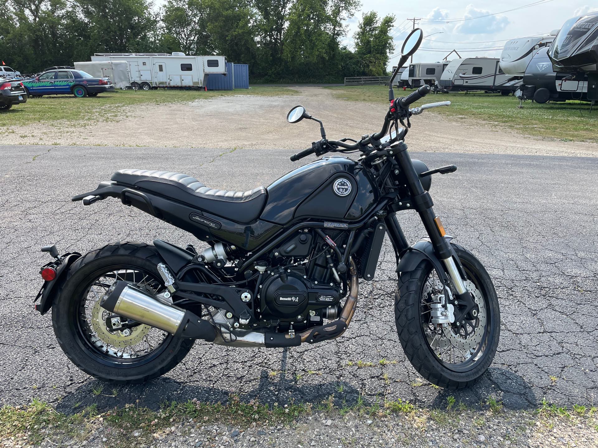 2022 Benelli Leoncino Trail at Randy's Cycle