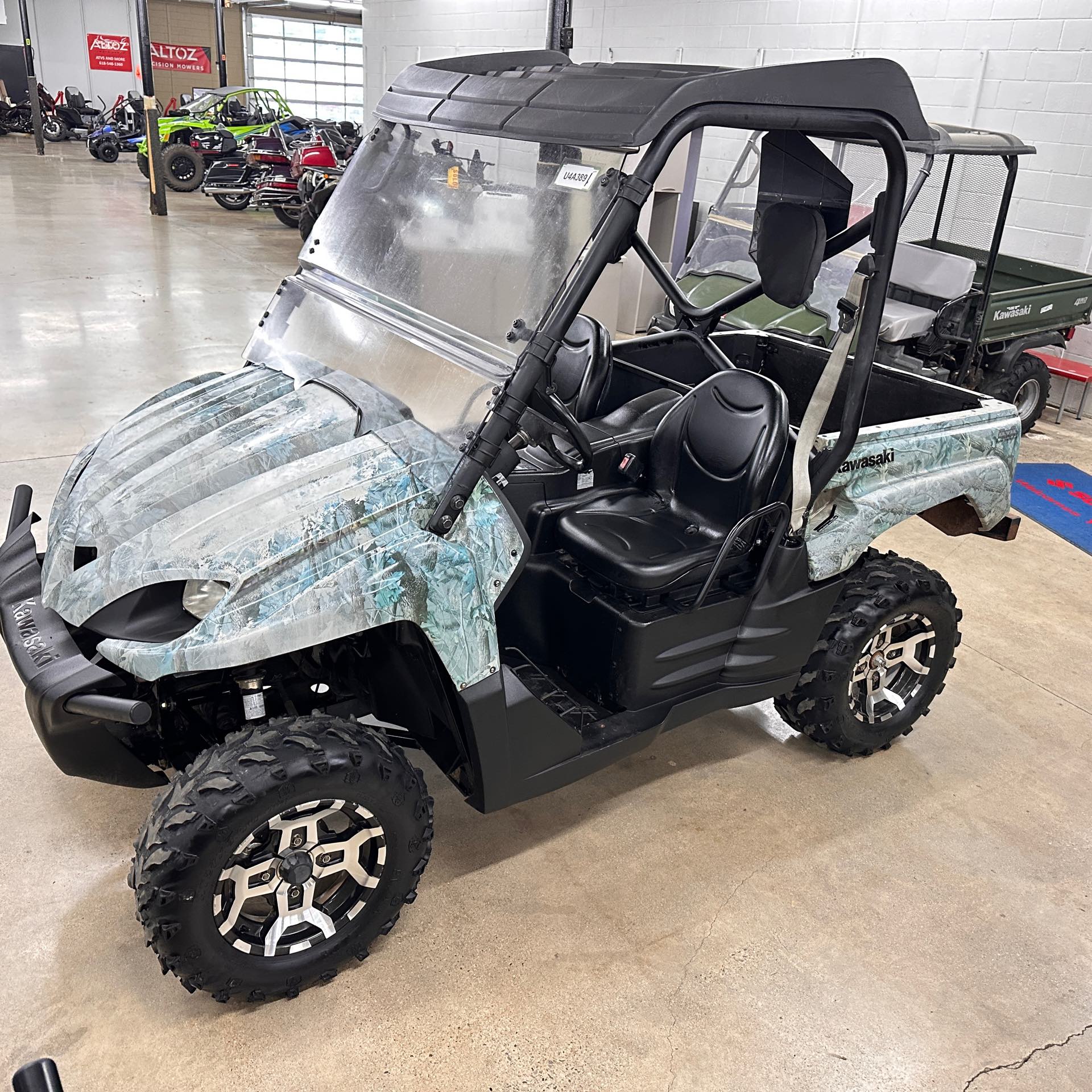 2009 Kawasaki TeryxT 750 FI 4x4 LE Camo at ATVs and More