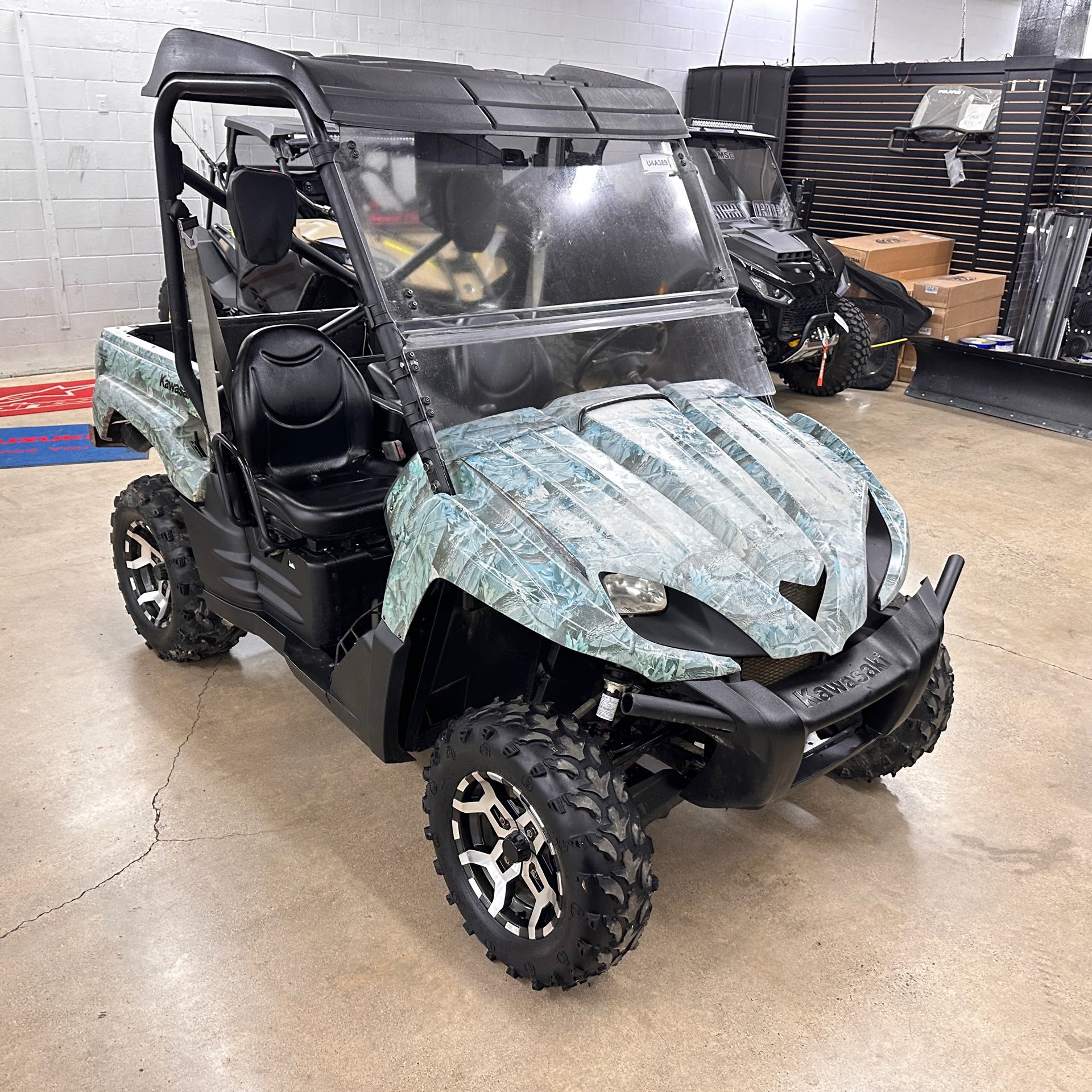 2009 Kawasaki TeryxT 750 FI 4x4 LE Camo at ATVs and More