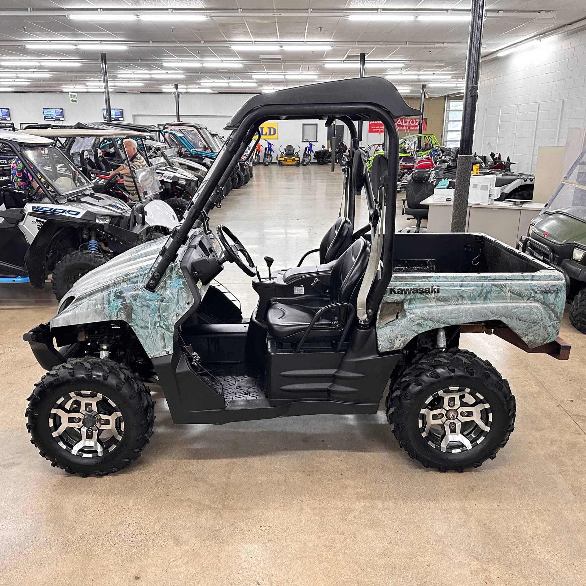 2009 Kawasaki TeryxT 750 FI 4x4 LE Camo at ATVs and More