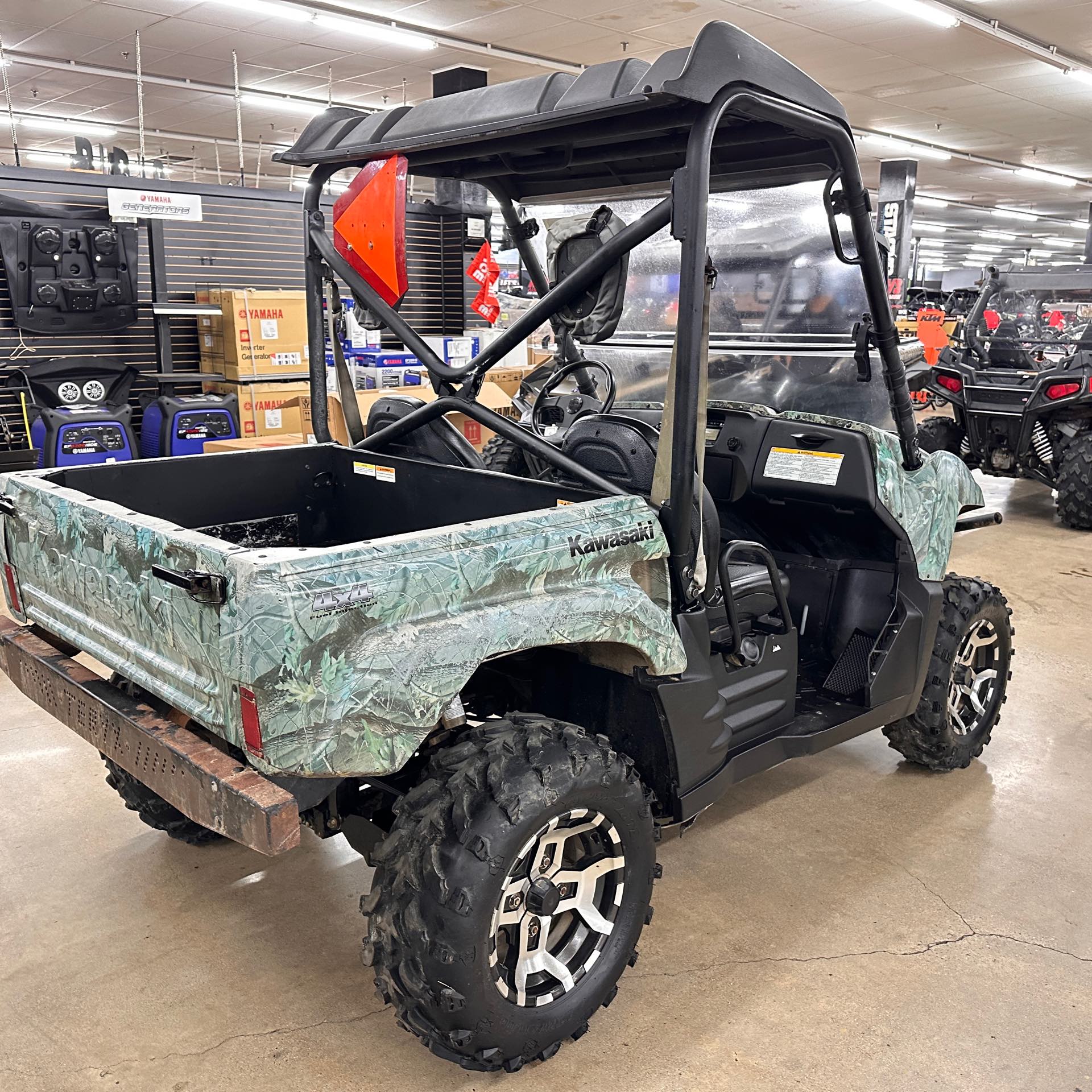 2009 Kawasaki TeryxT 750 FI 4x4 LE Camo at ATVs and More