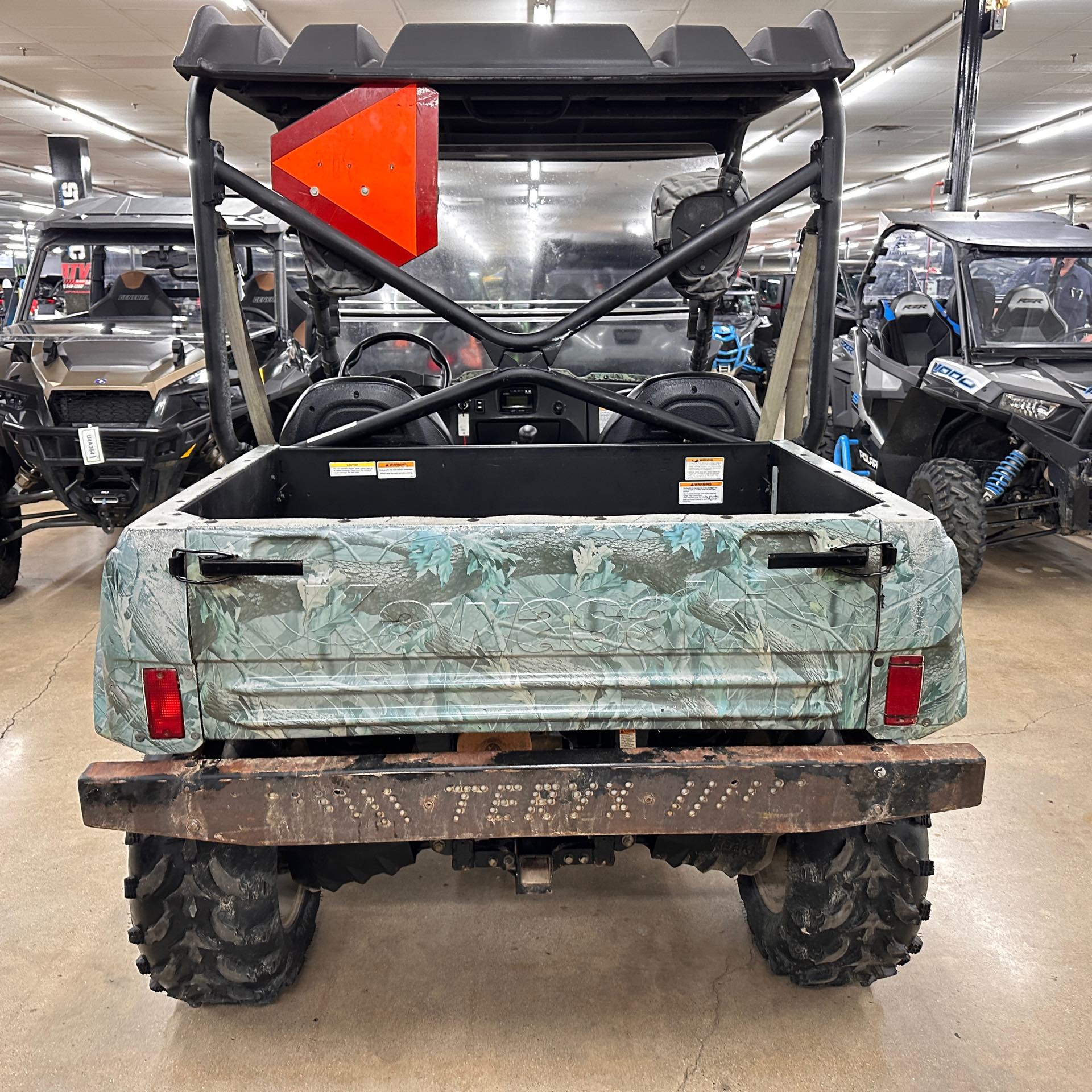 2009 Kawasaki TeryxT 750 FI 4x4 LE Camo at ATVs and More