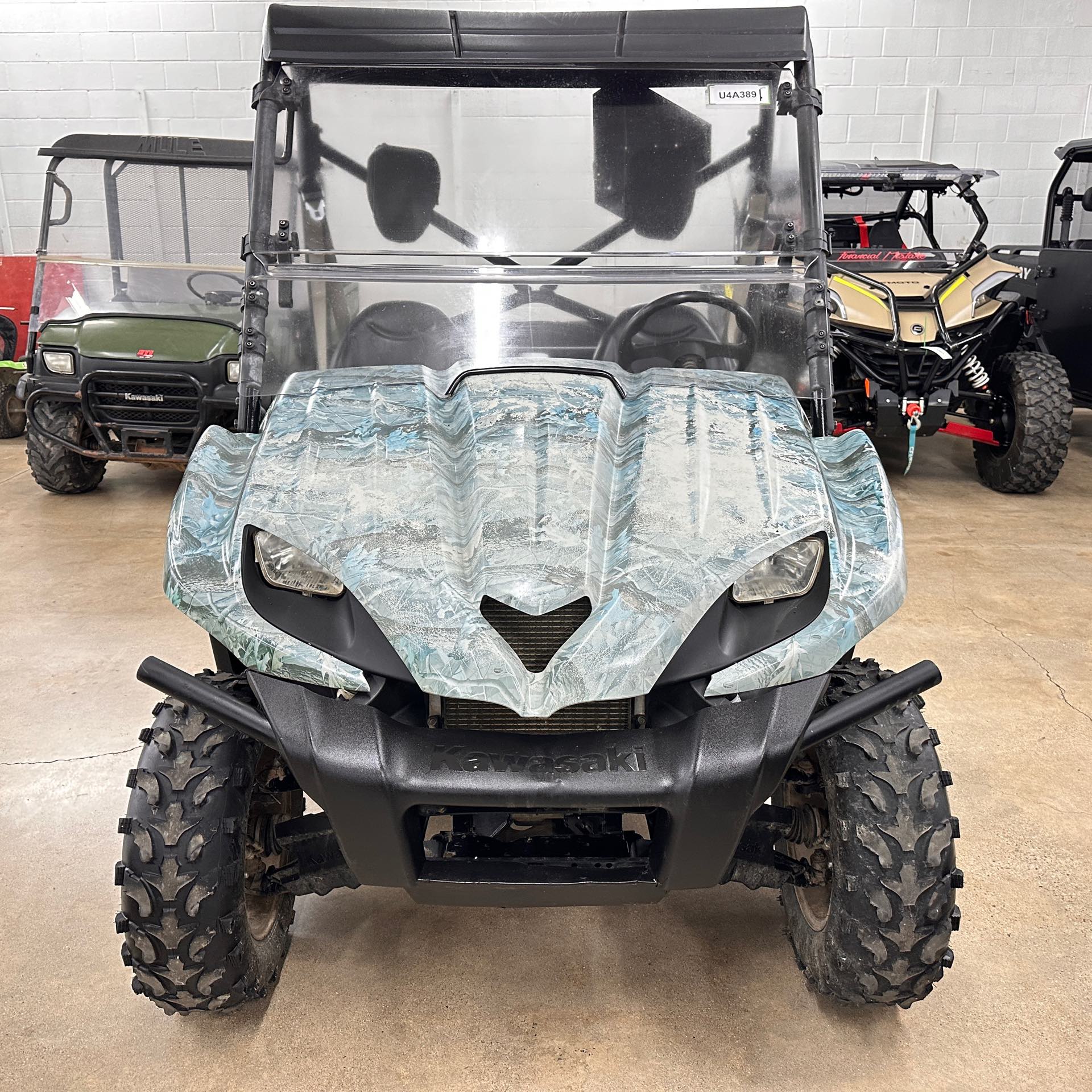 2009 Kawasaki TeryxT 750 FI 4x4 LE Camo at ATVs and More