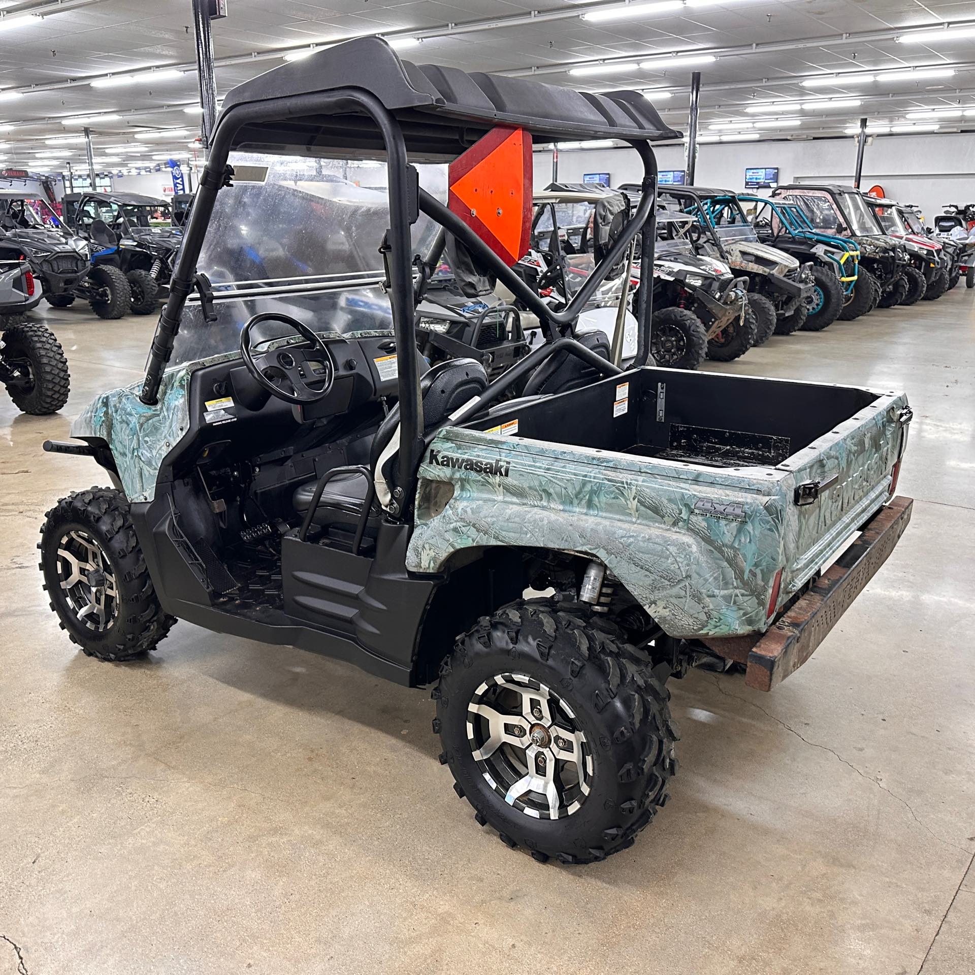 2009 Kawasaki TeryxT 750 FI 4x4 LE Camo at ATVs and More